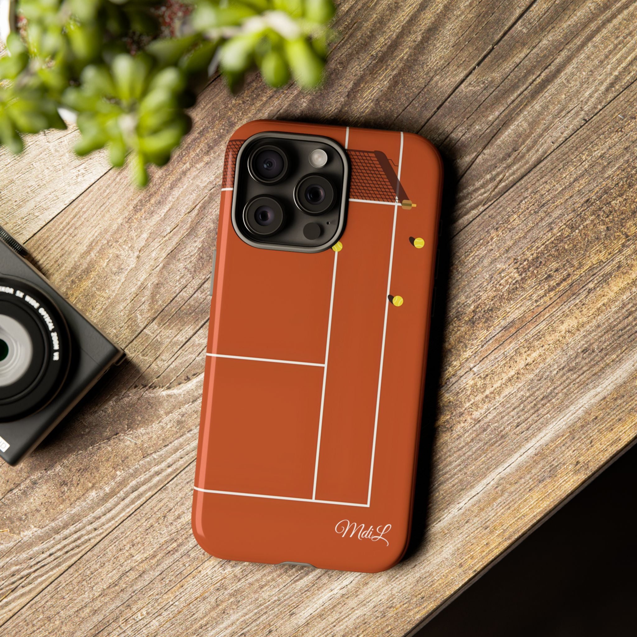 Court Classic iPhone Case