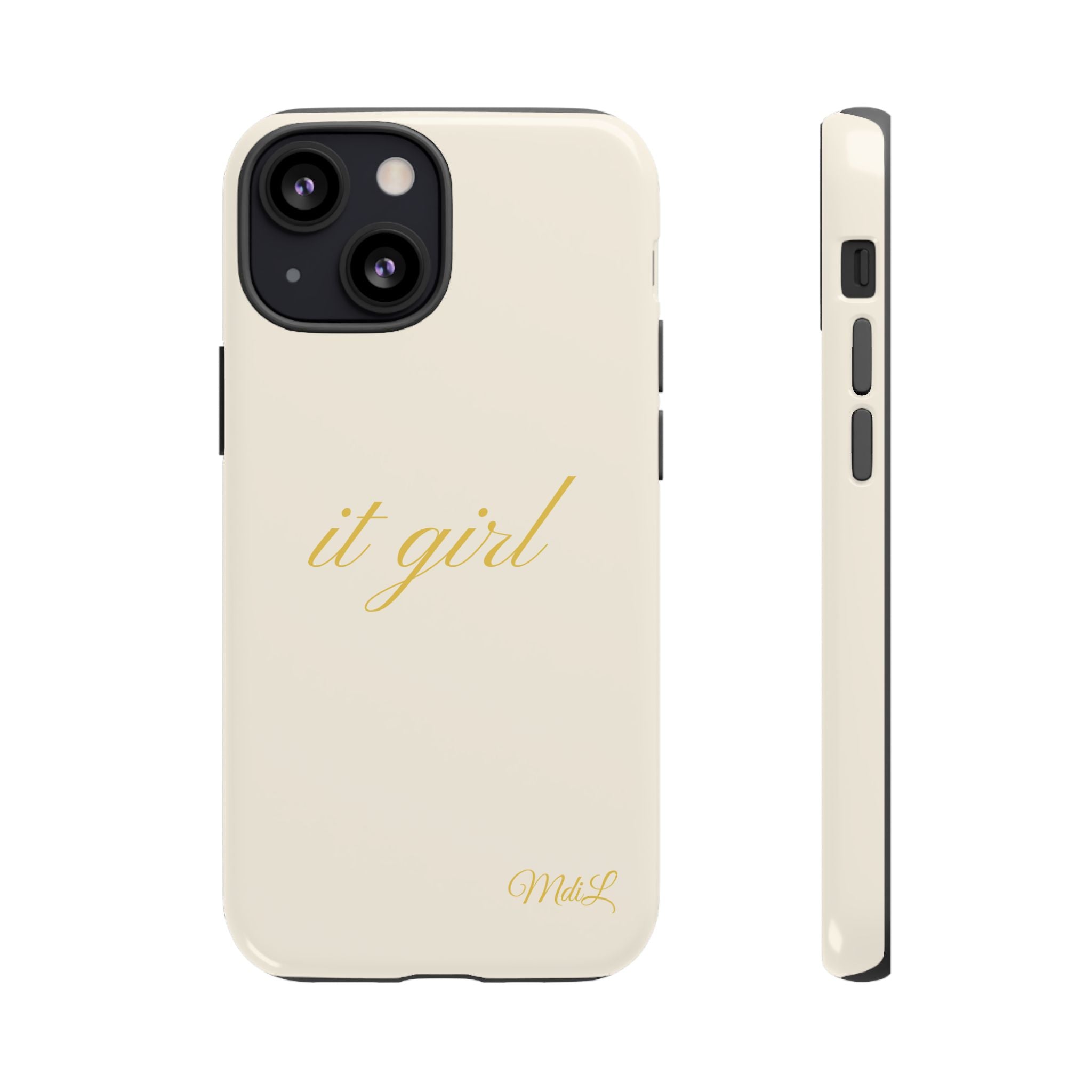 It girl iPhone Case