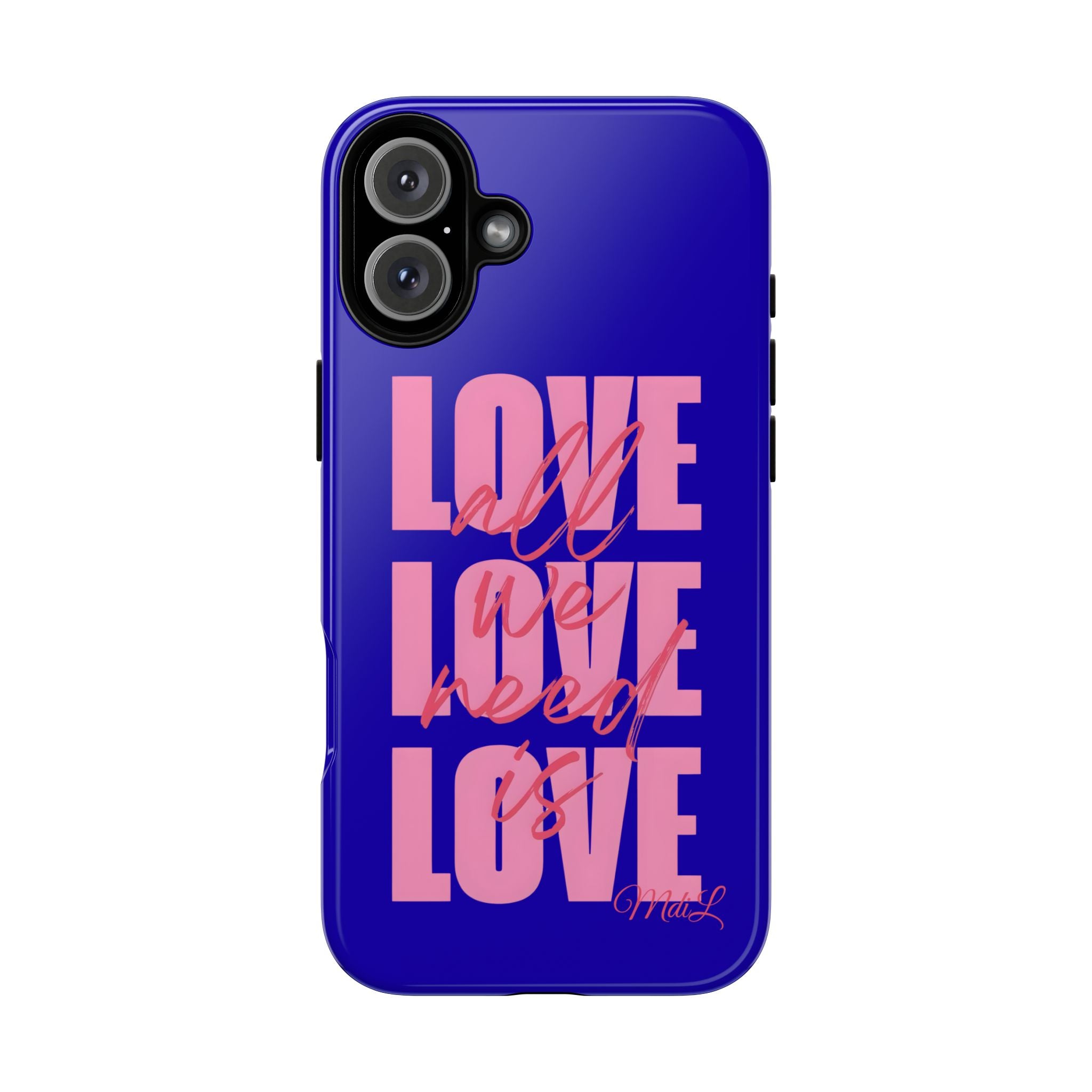 "All We Need Is Love" | Blue - Mare di Luna