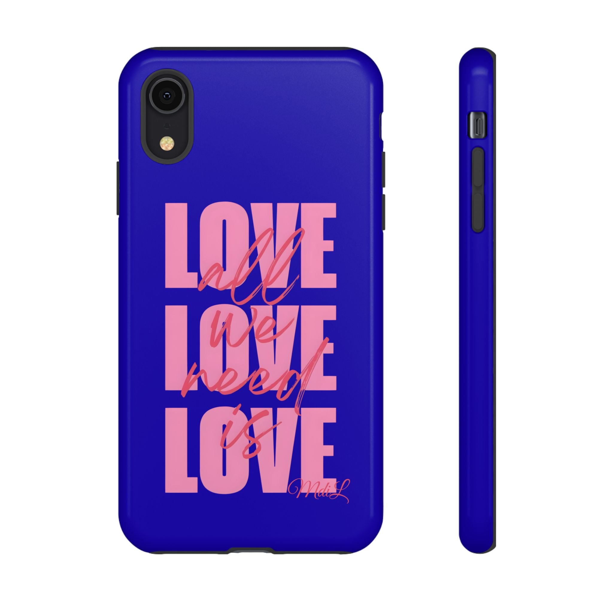 "All We Need Is Love" | Blue - Mare di Luna