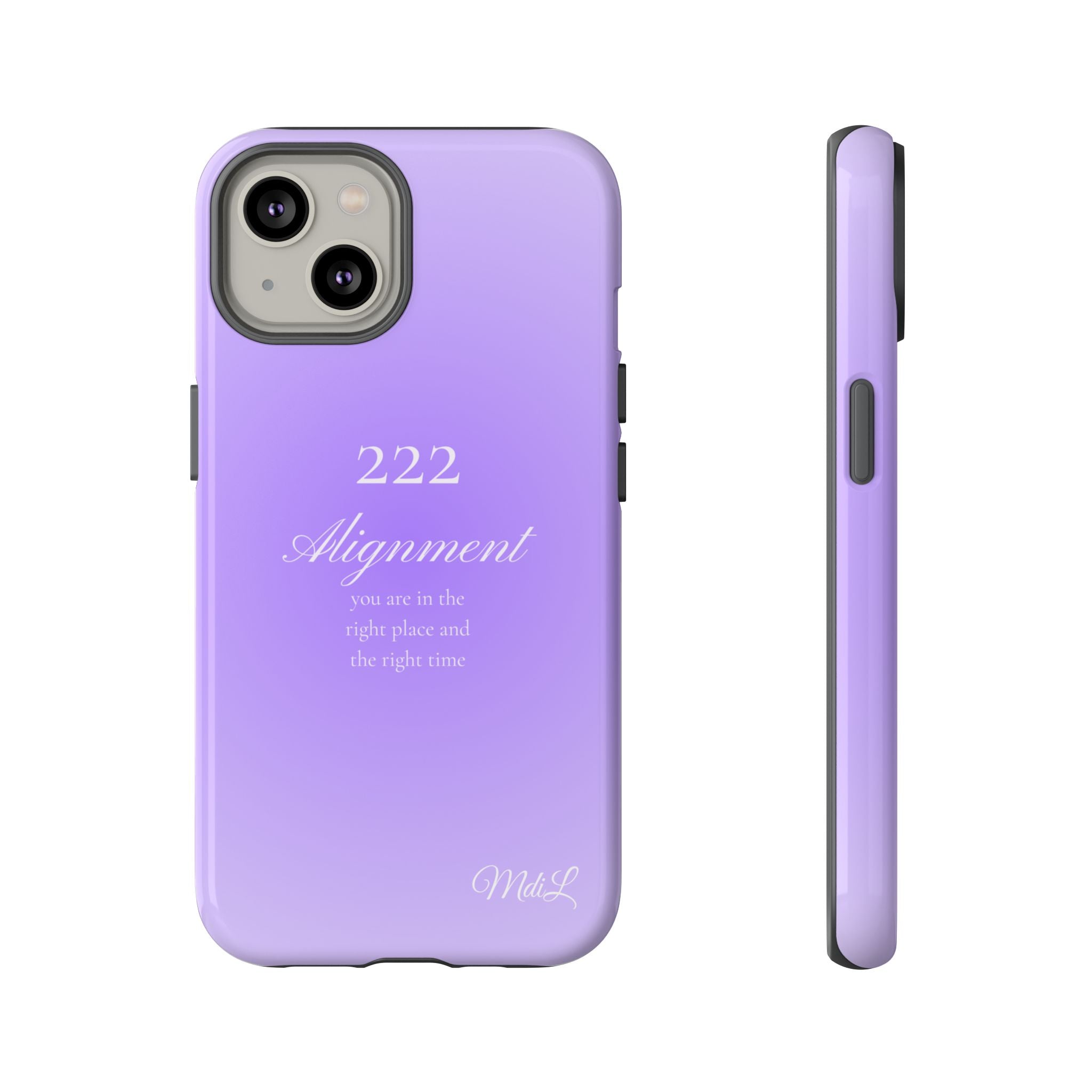 222 Alignment iPhone Case