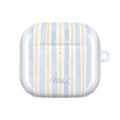 Beachy Stripes AirPods Case