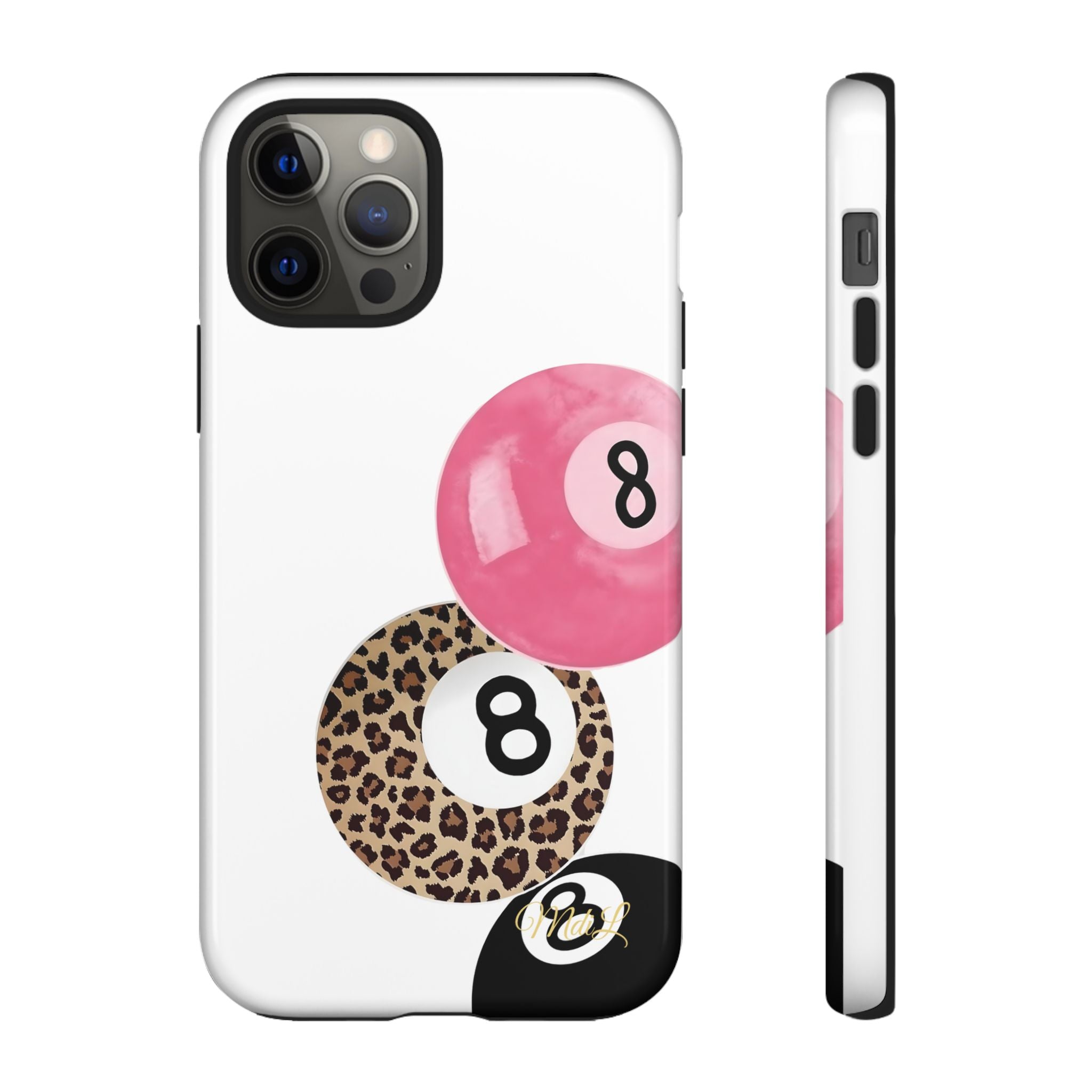 8-Ball | Leopard Pink - Mare di Luna