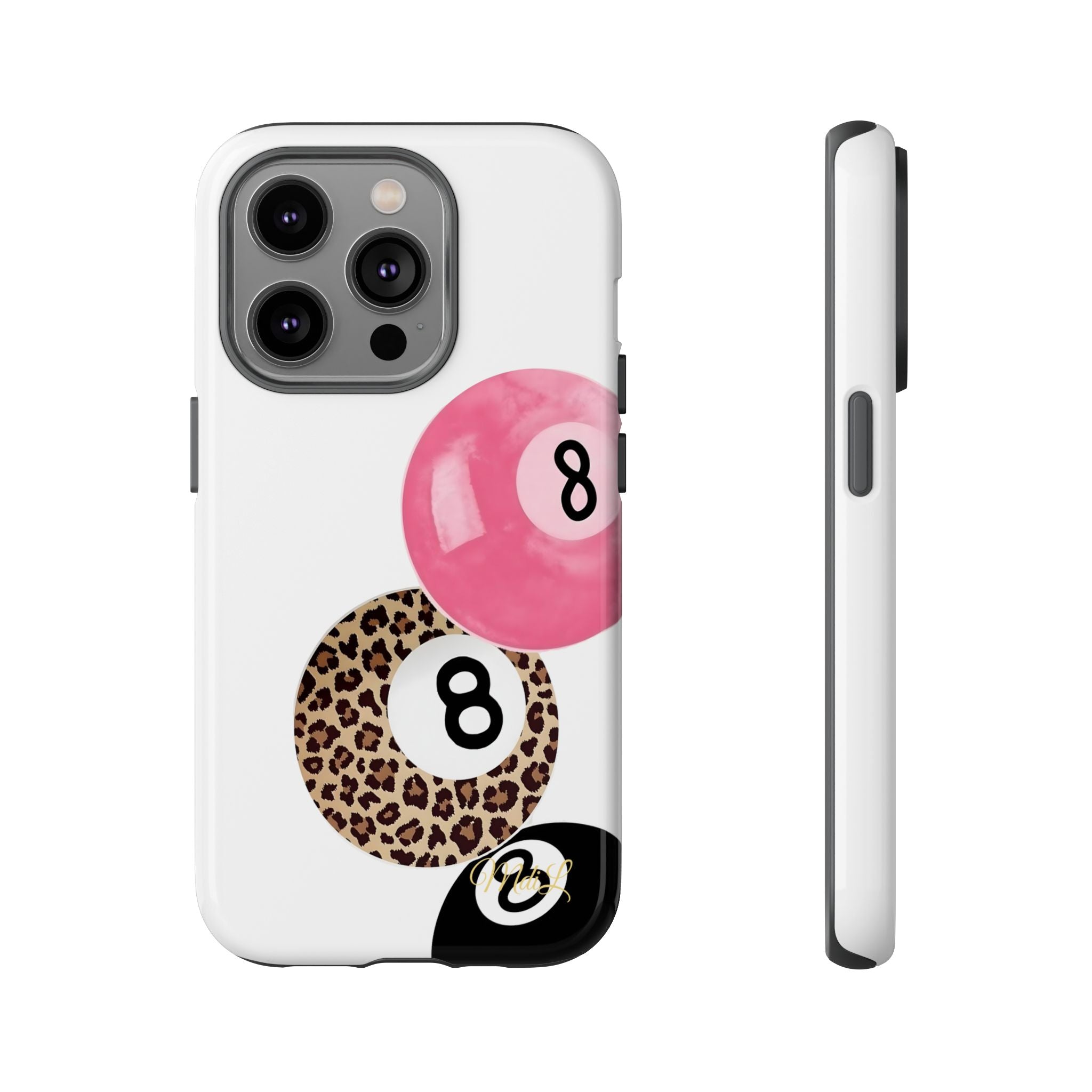 8-Ball | Leopard Pink - Mare di Luna