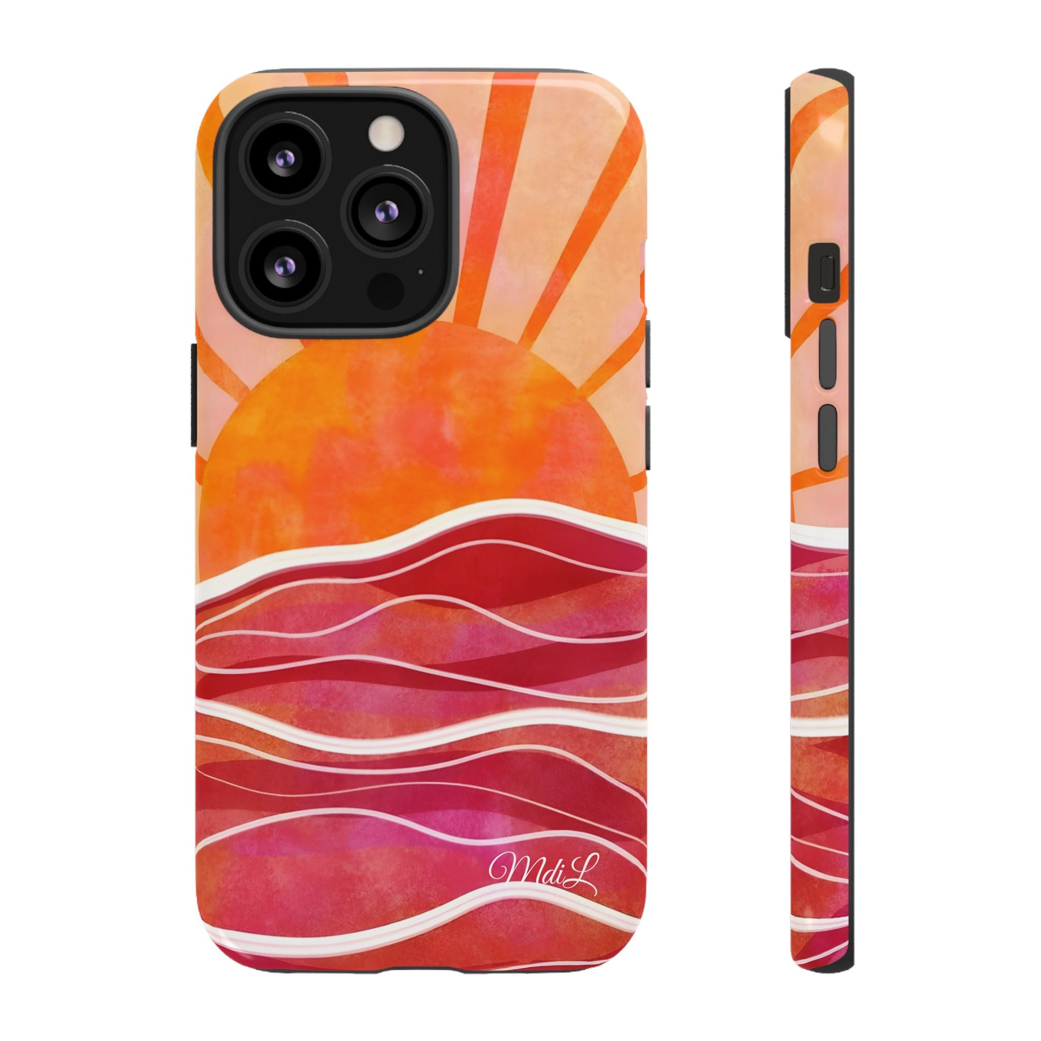 Sunset Waves