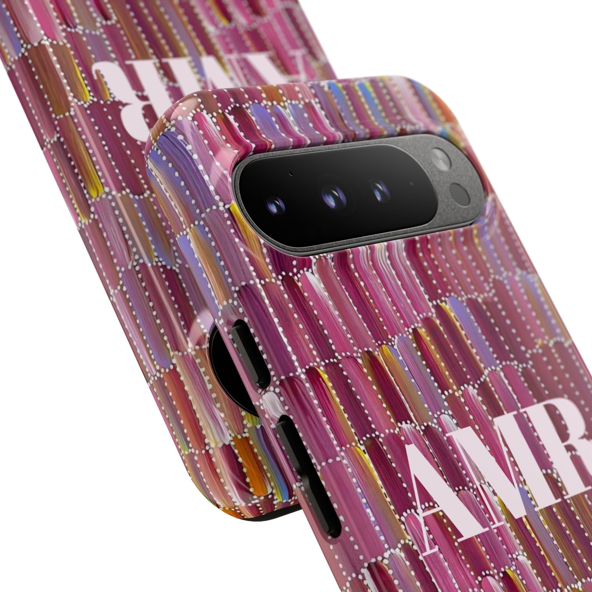 Pink Mosaic Personalized