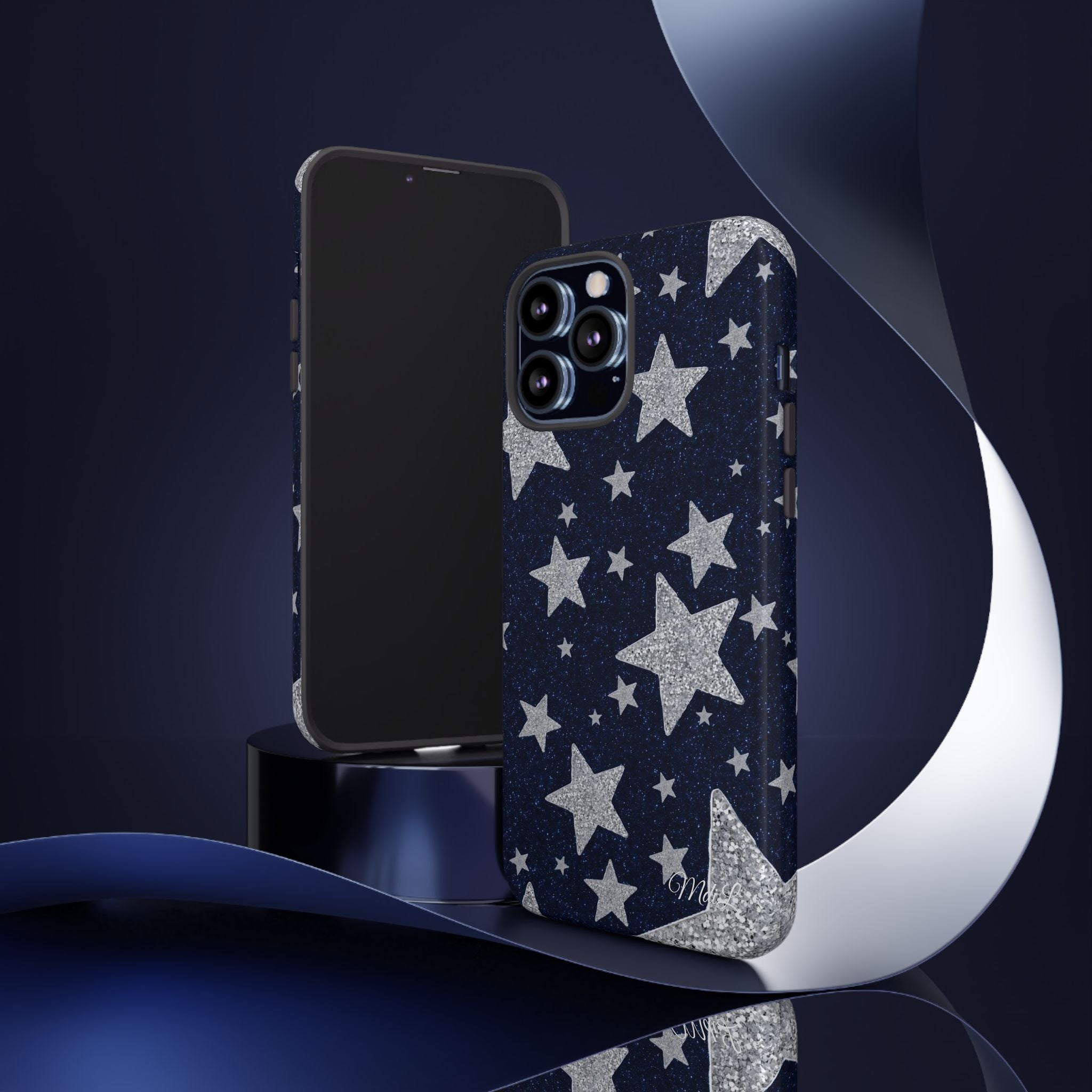 Starlight | Silver and Blue - Mare di Luna