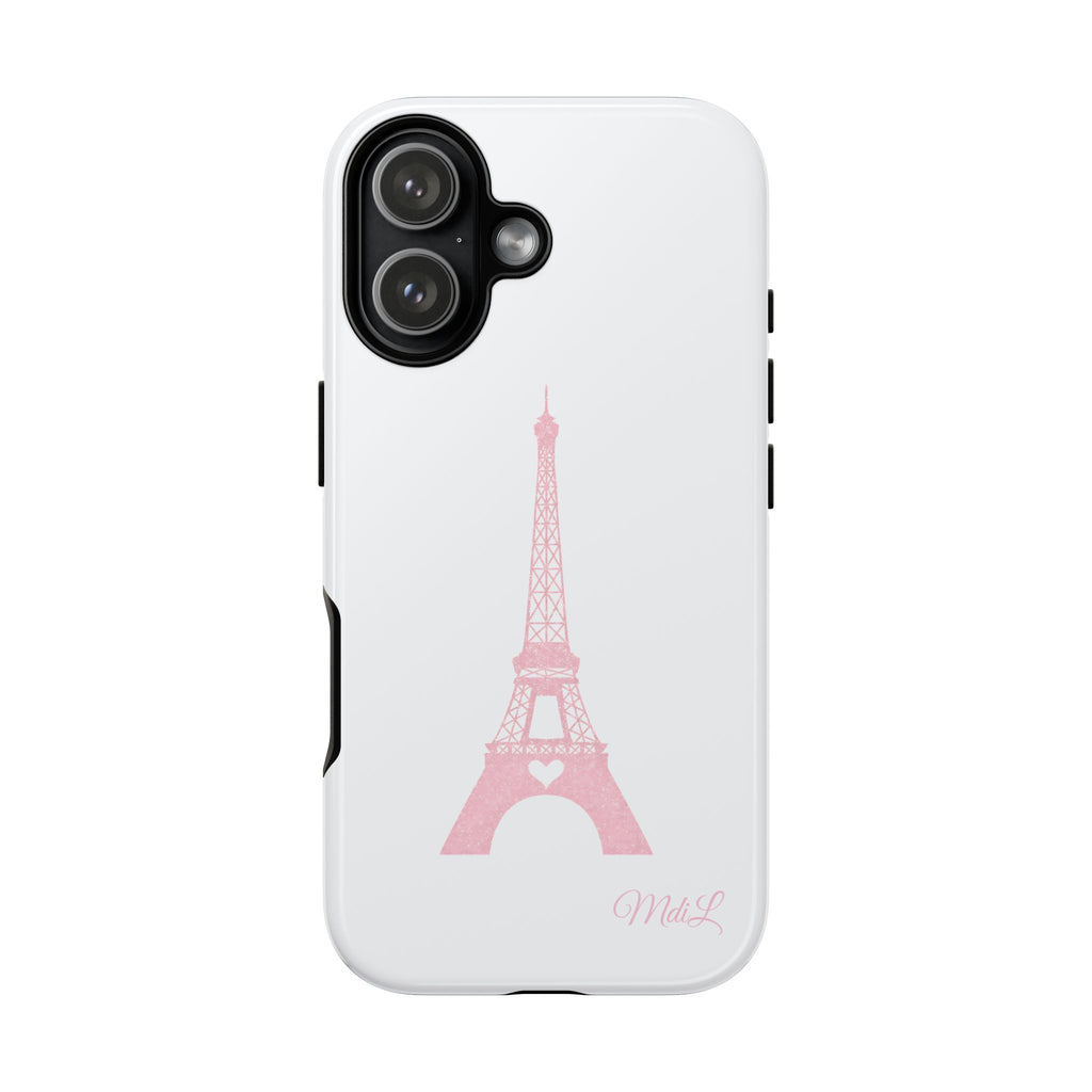 Eiffel Tower | Pink & White - Mare di Luna