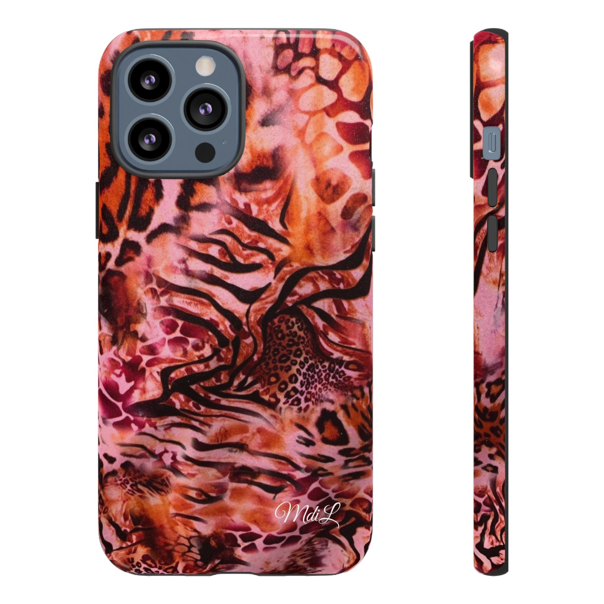 Animal Print | Coral