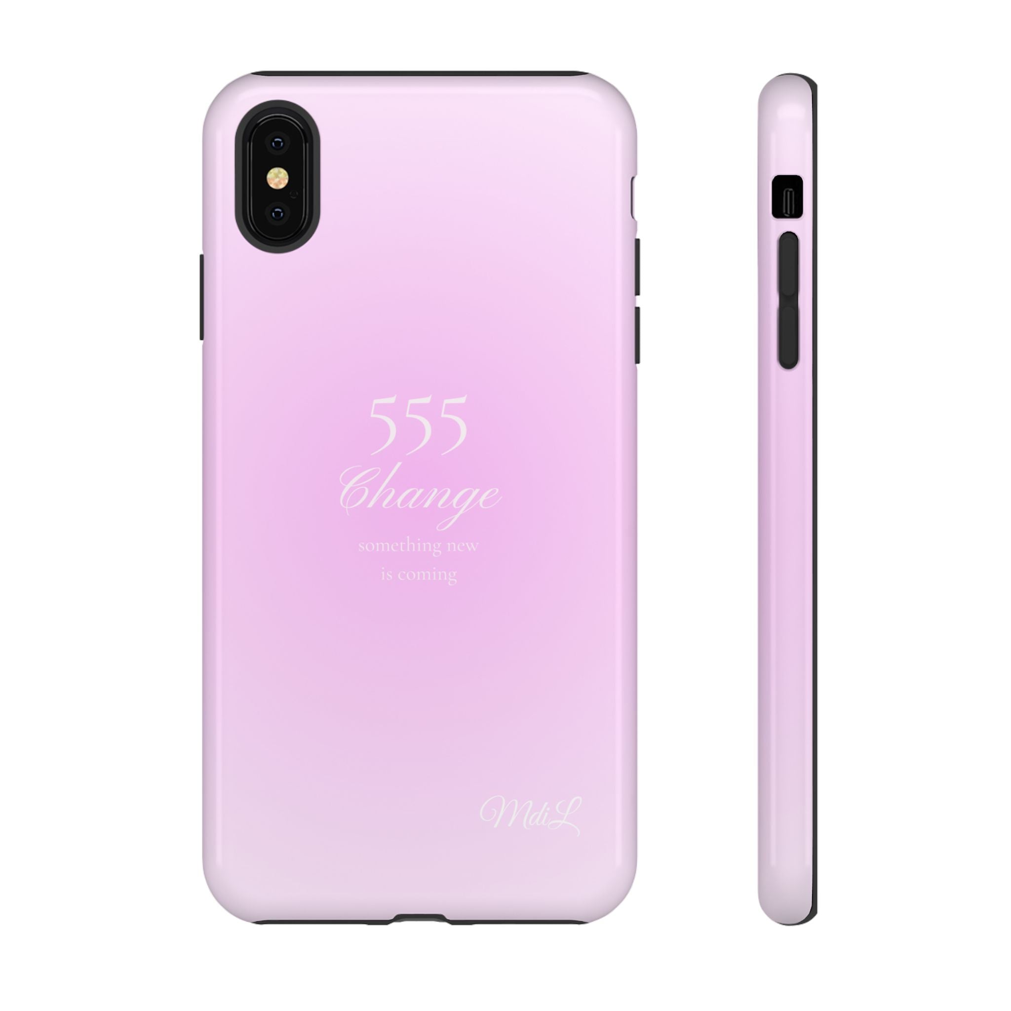 555 Change iPhone Case