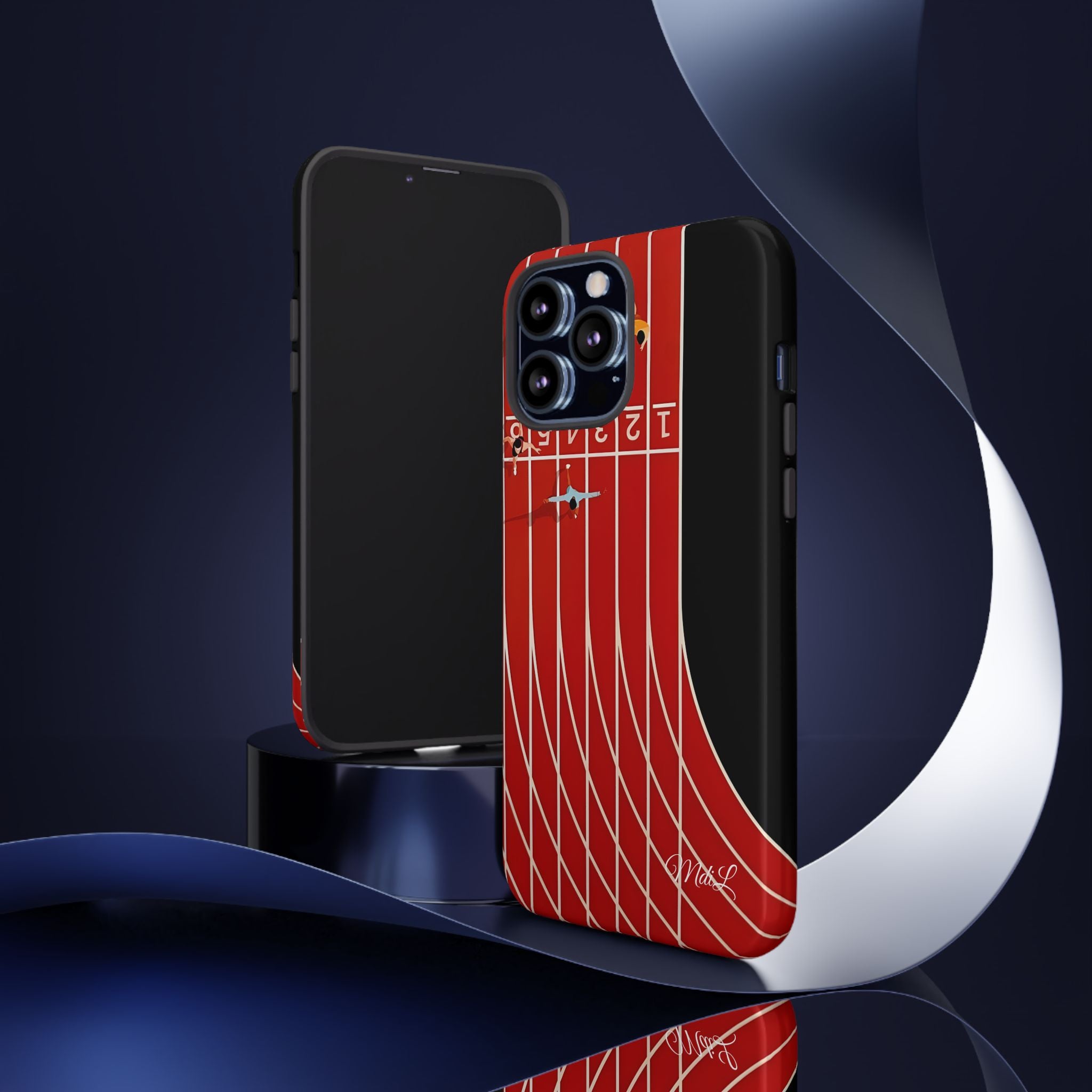 Sprinter iPhone Case