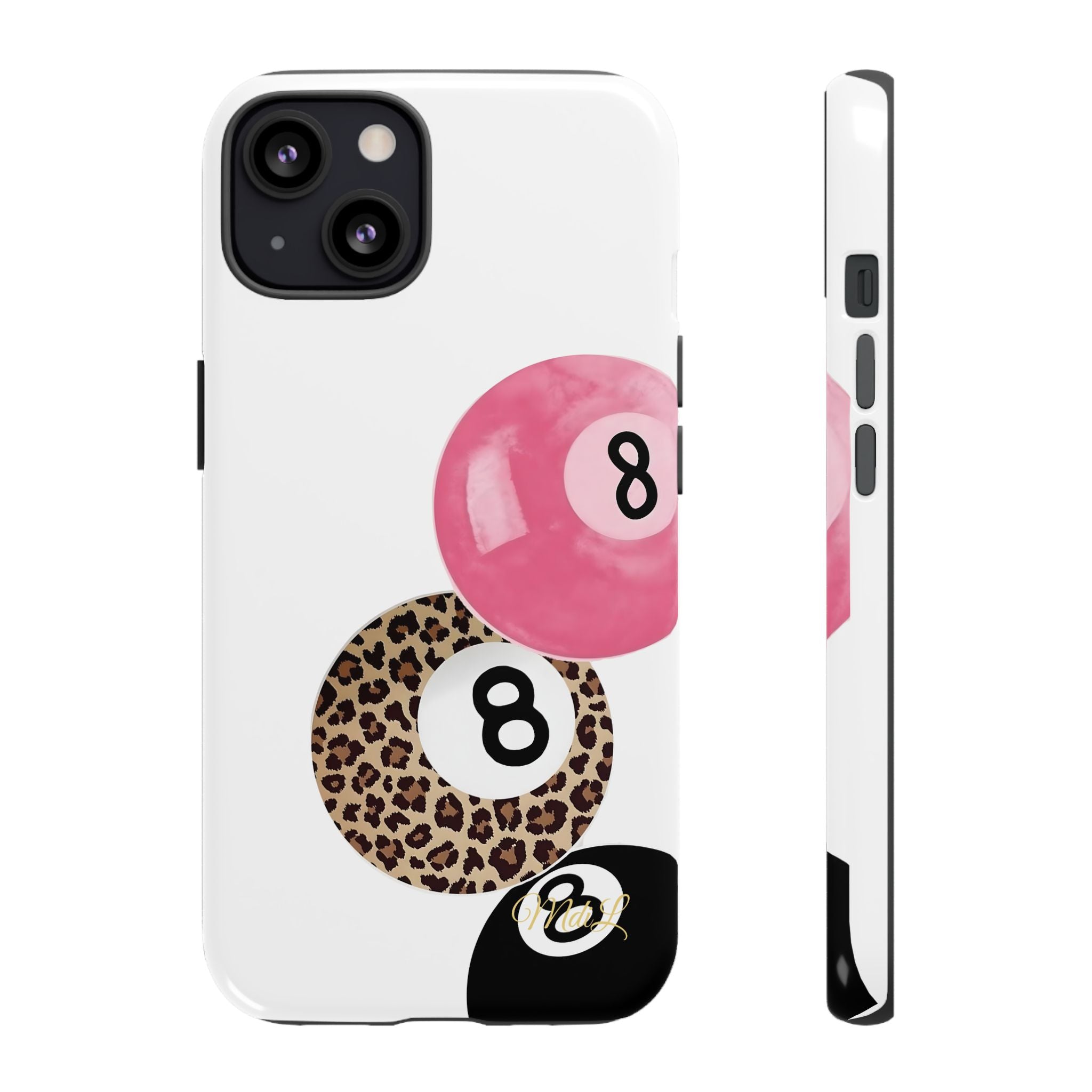 8-Ball | Leopard Pink - Mare di Luna