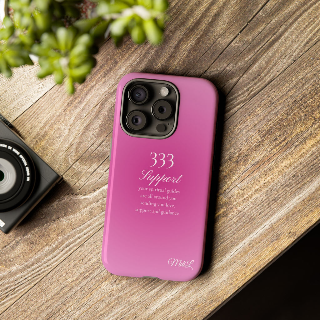 333 Support iPhone Case