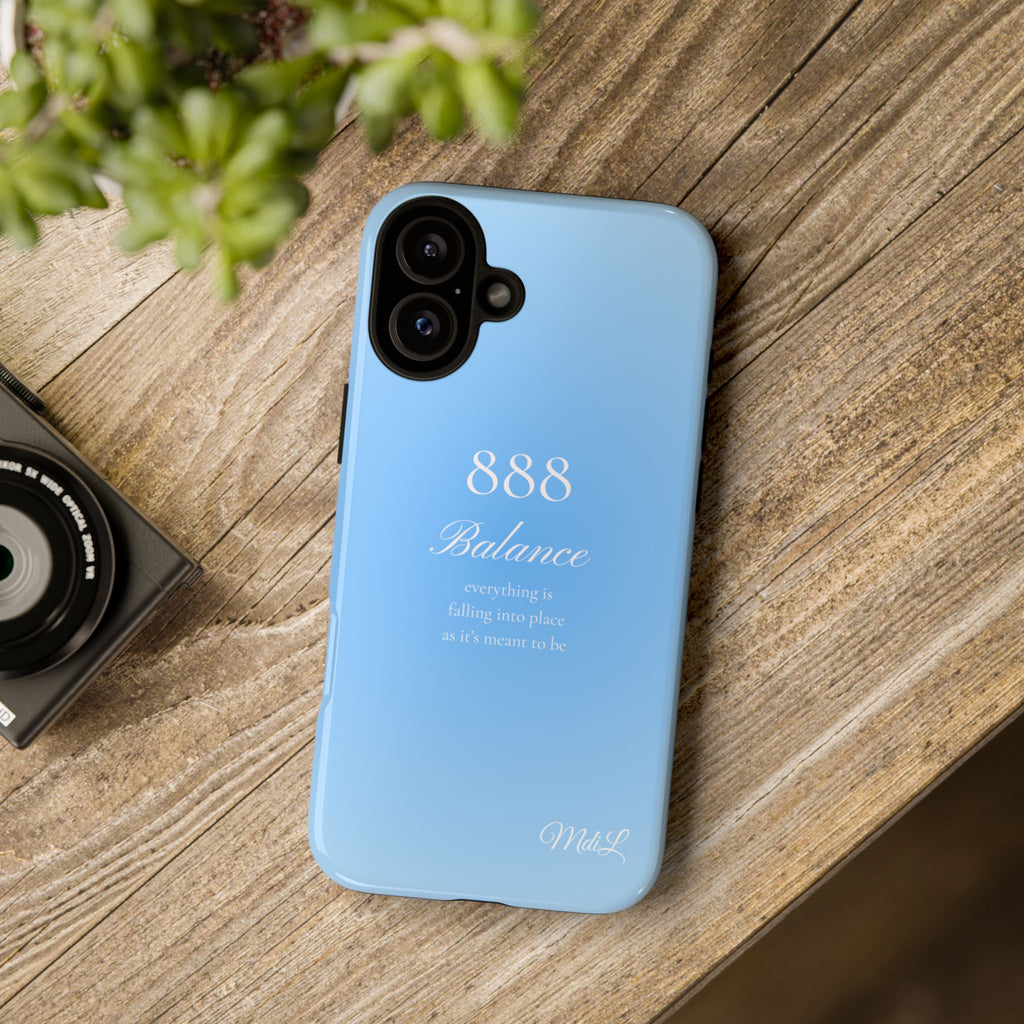 888 Balance iPhone Case