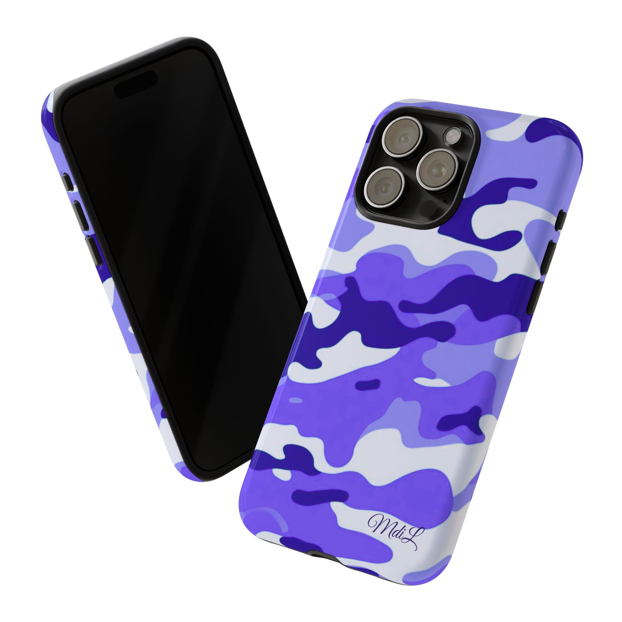 Bluey Camo iPhone Case
