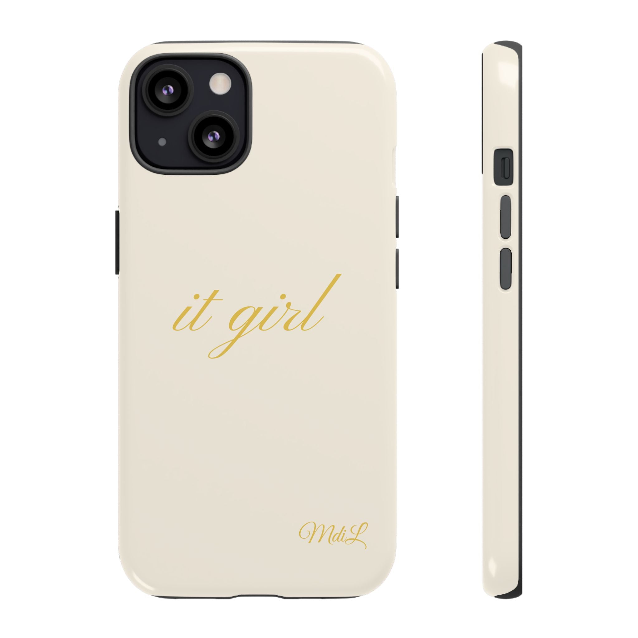 It girl iPhone Case