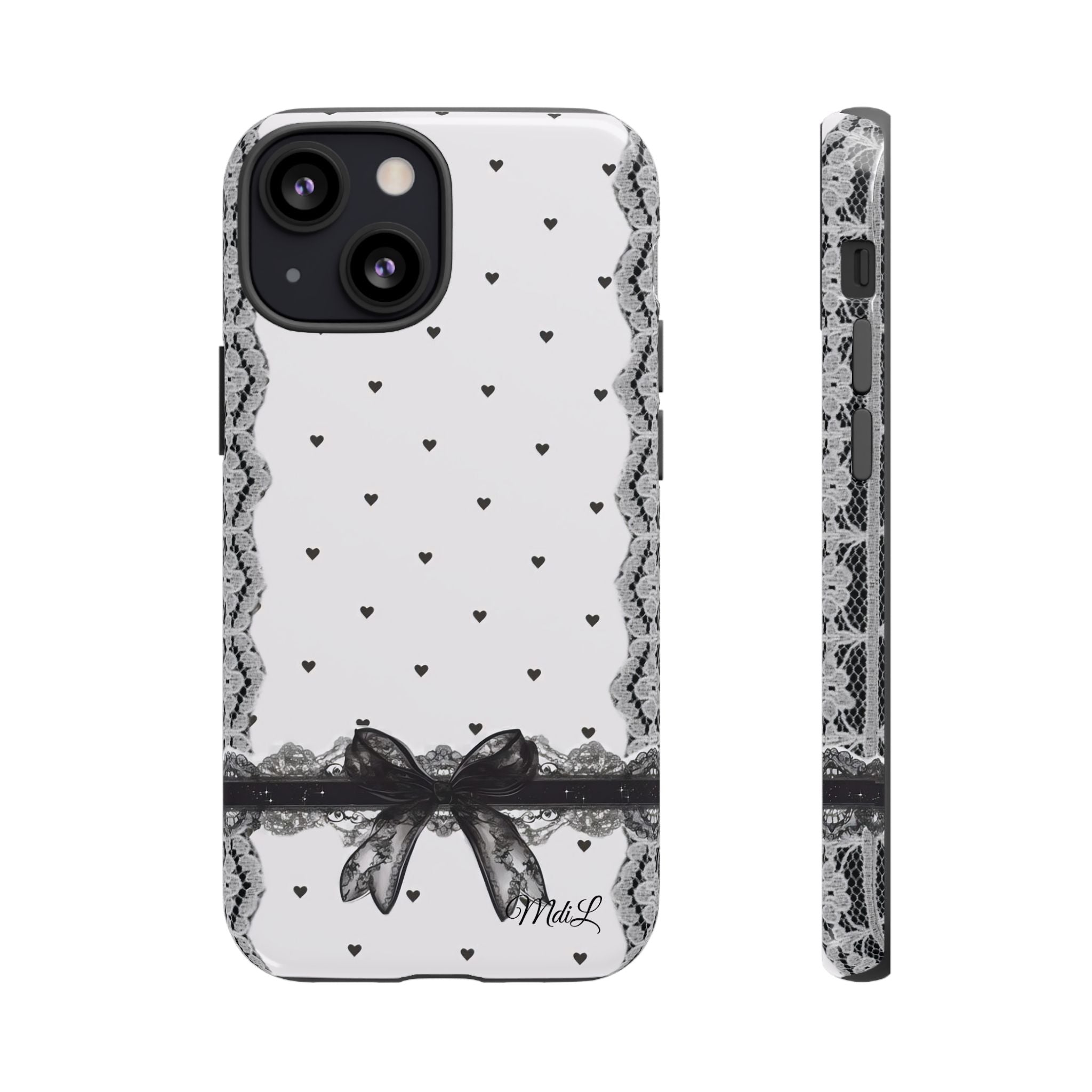 Love Lace | Black and White - Mare di Luna