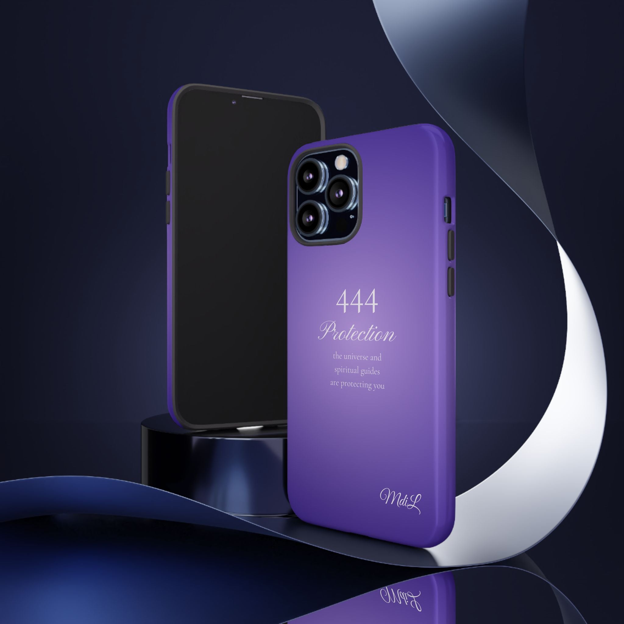 444 Protection iPhone Case