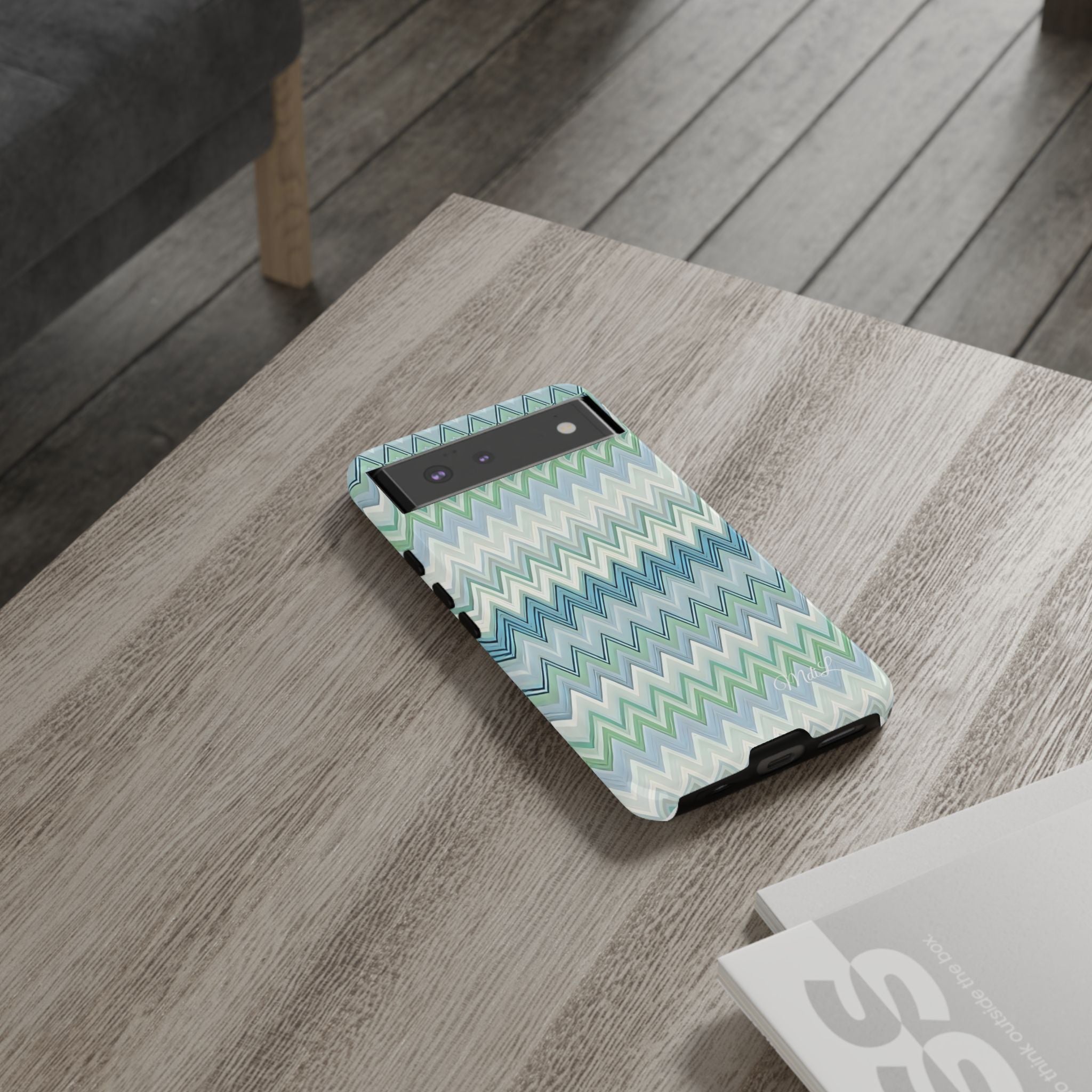 Teal Zag