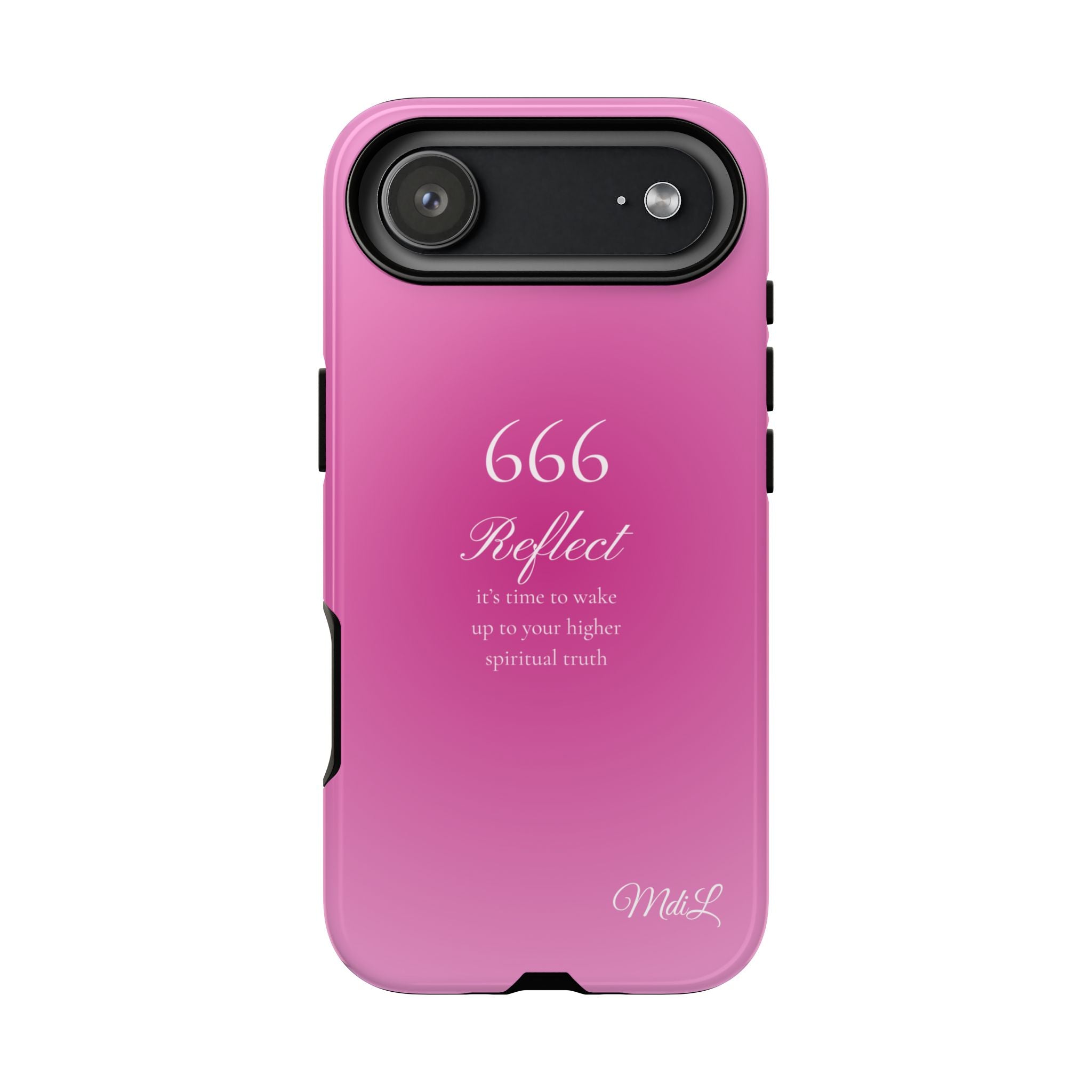 666 Reflect iPhone Case