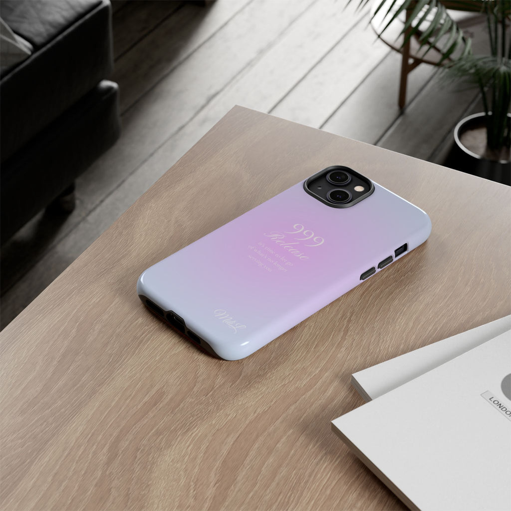 999 Release iPhone Case
