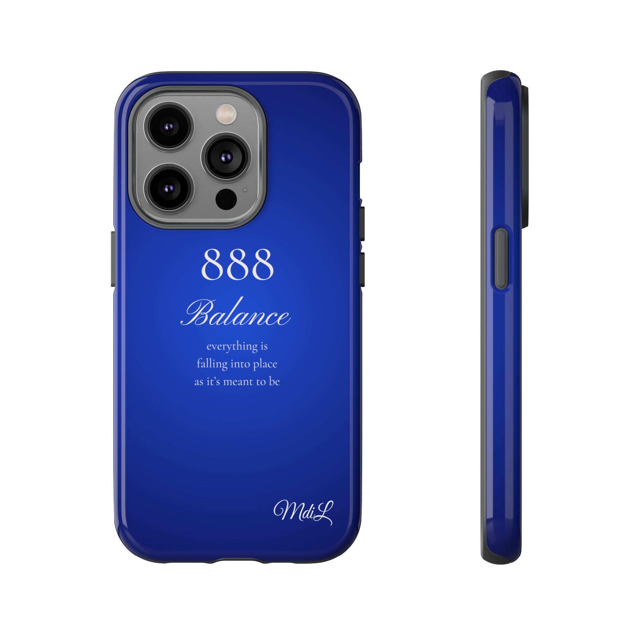 888 Balance iPhone Case