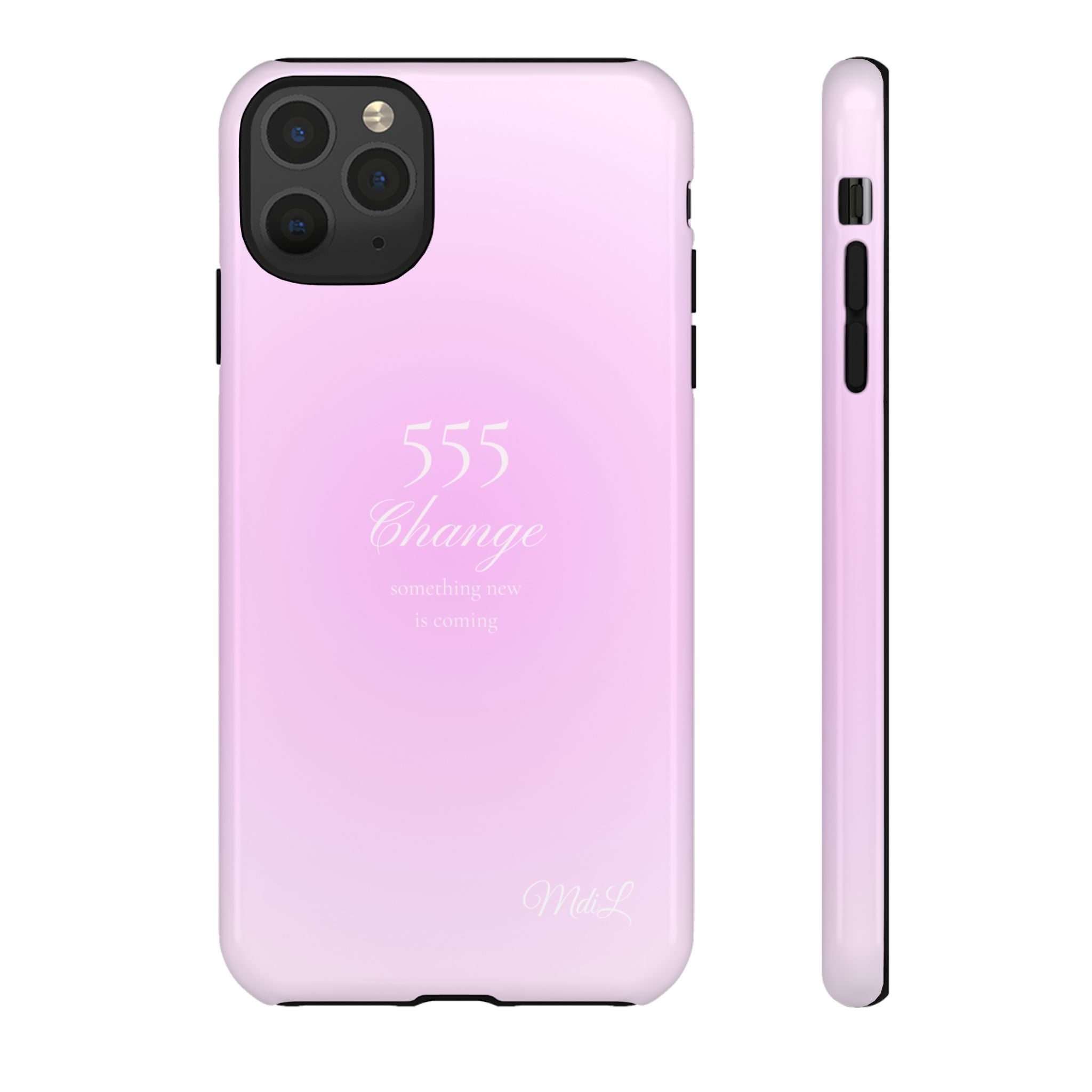 555 Change iPhone Case