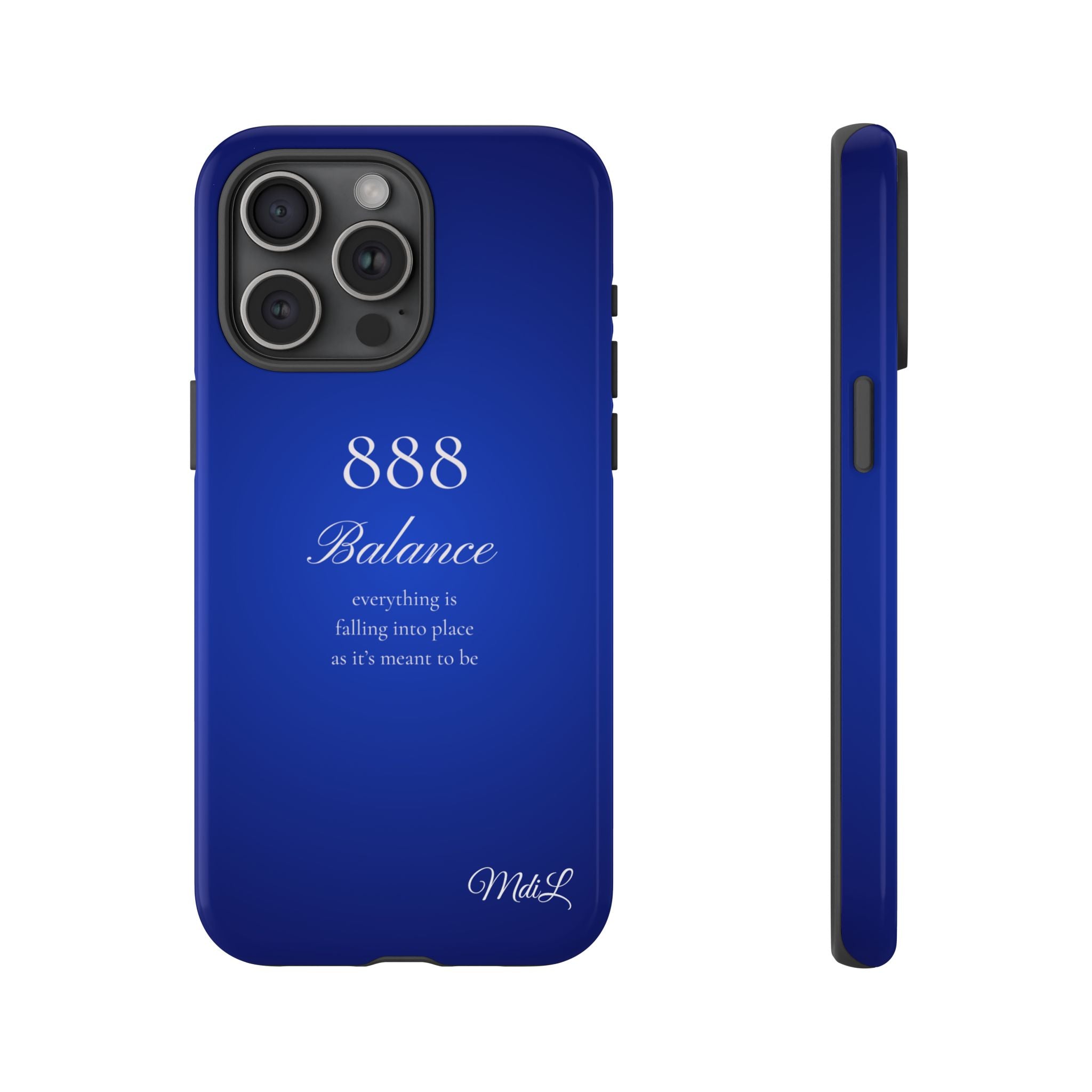 888 Balance iPhone Case