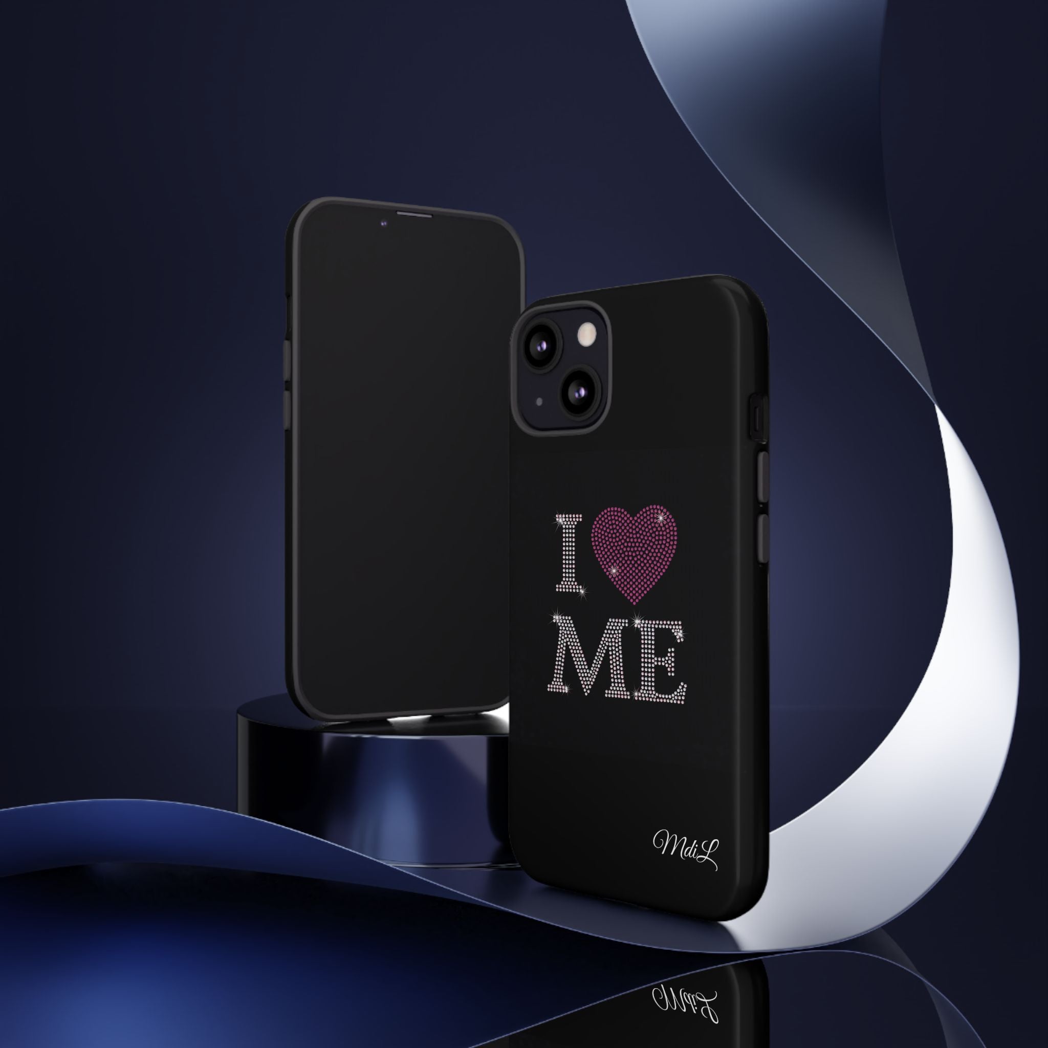 I Love Me iPhone Case