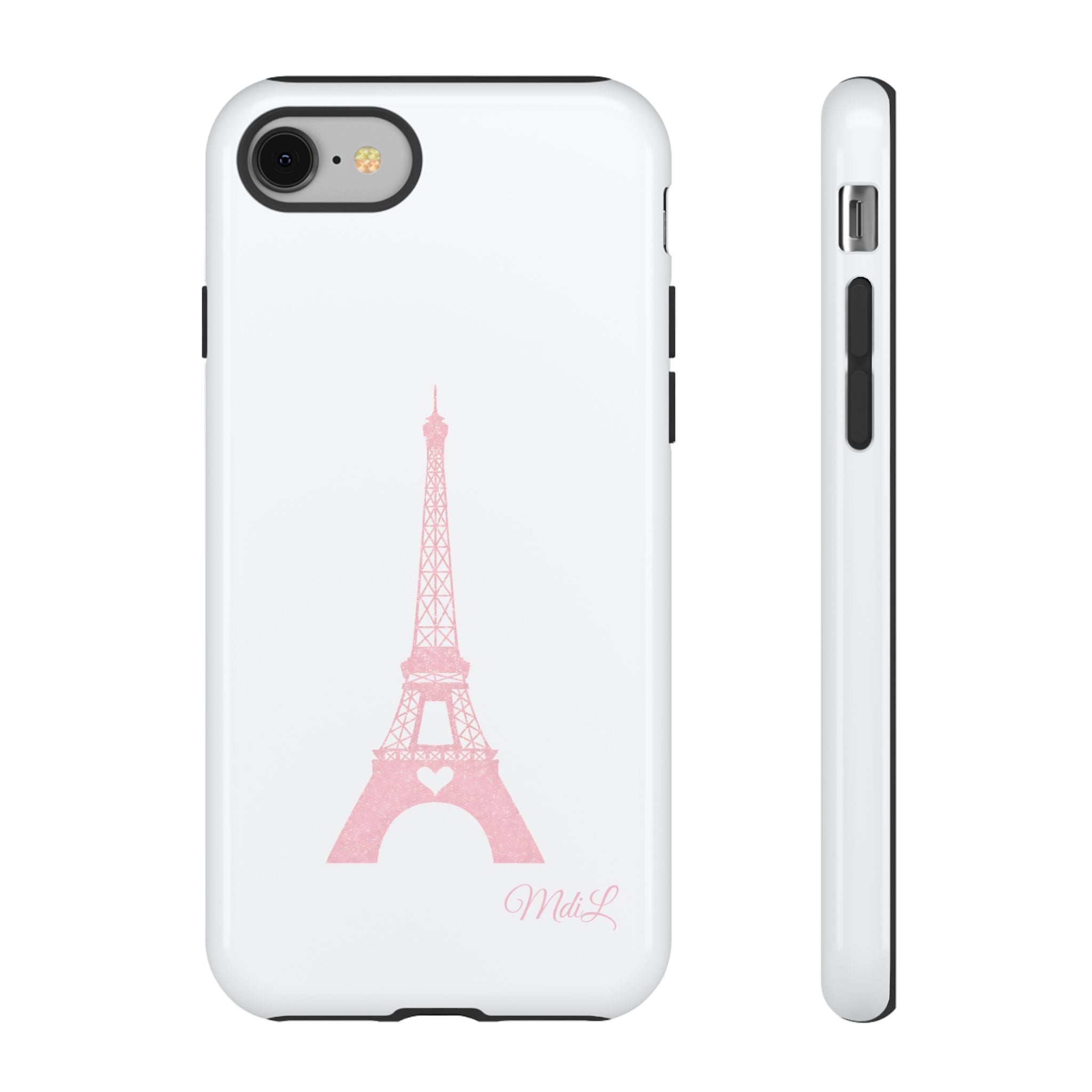 Eiffel Tower | Pink & White - Mare di Luna