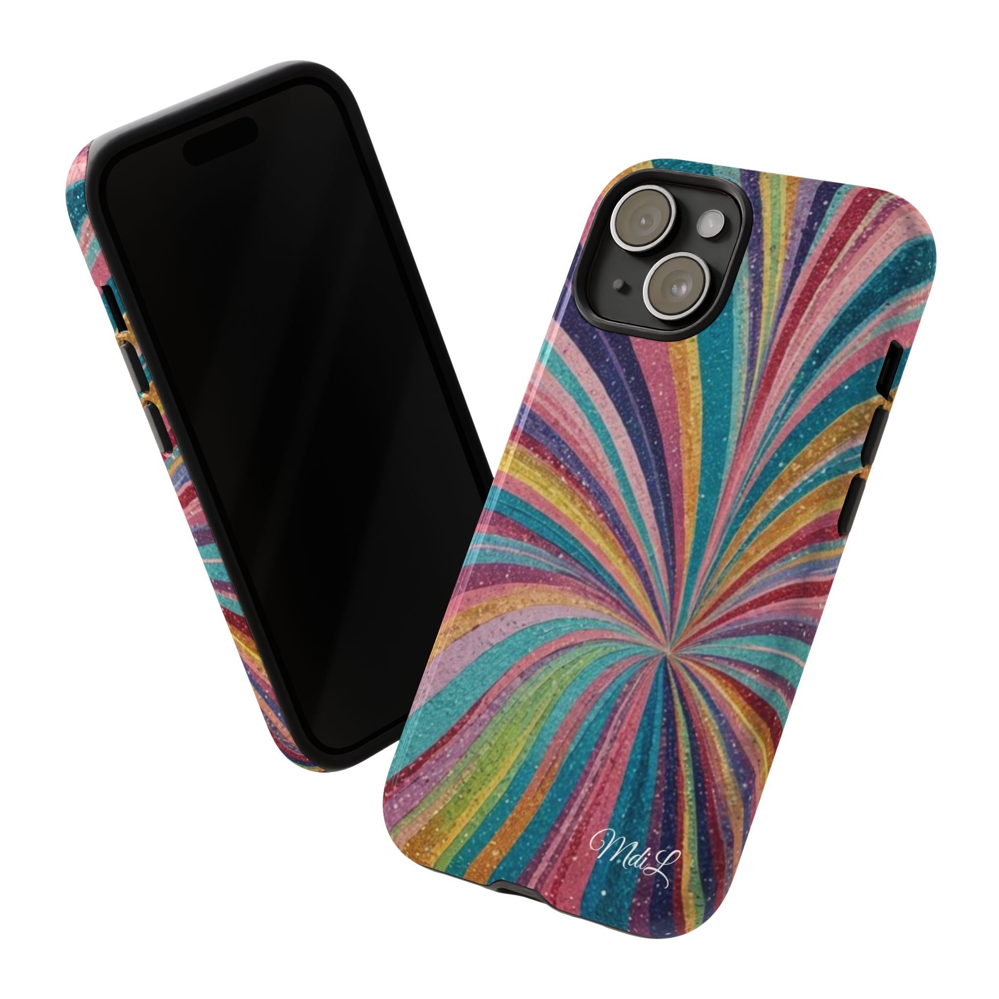 Rainbow Swirl