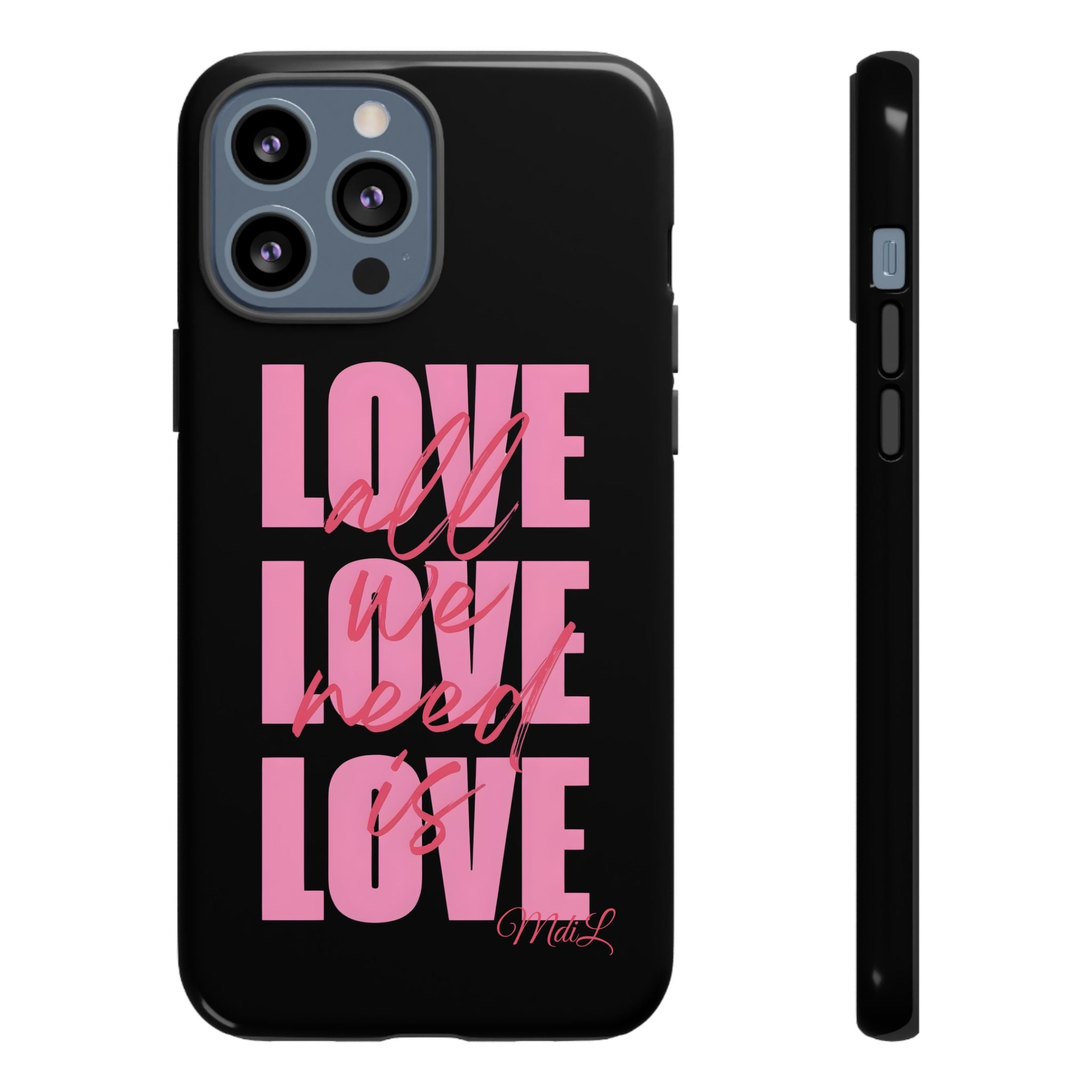 "All We Need Is Love" | Black - Mare di Luna