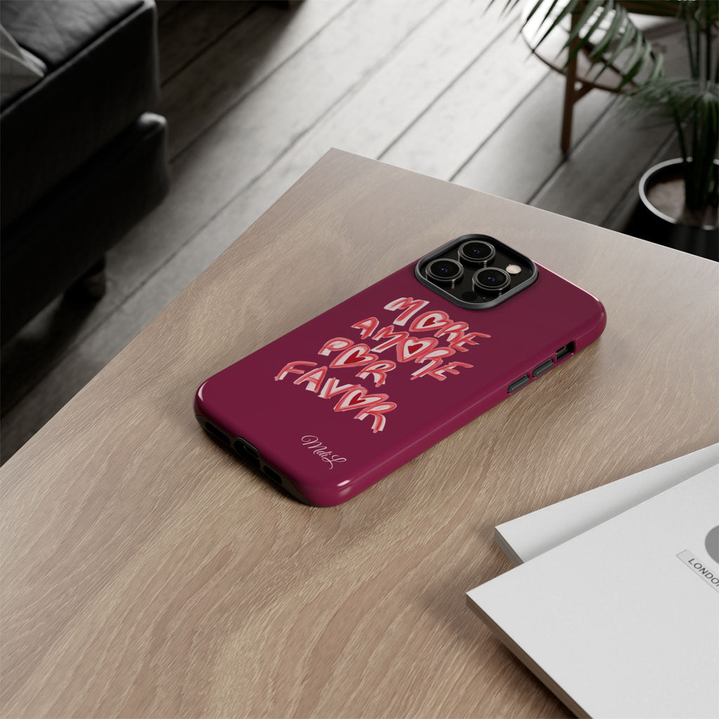 More Amore Por Favor | Cherry Pink - Mare di Luna