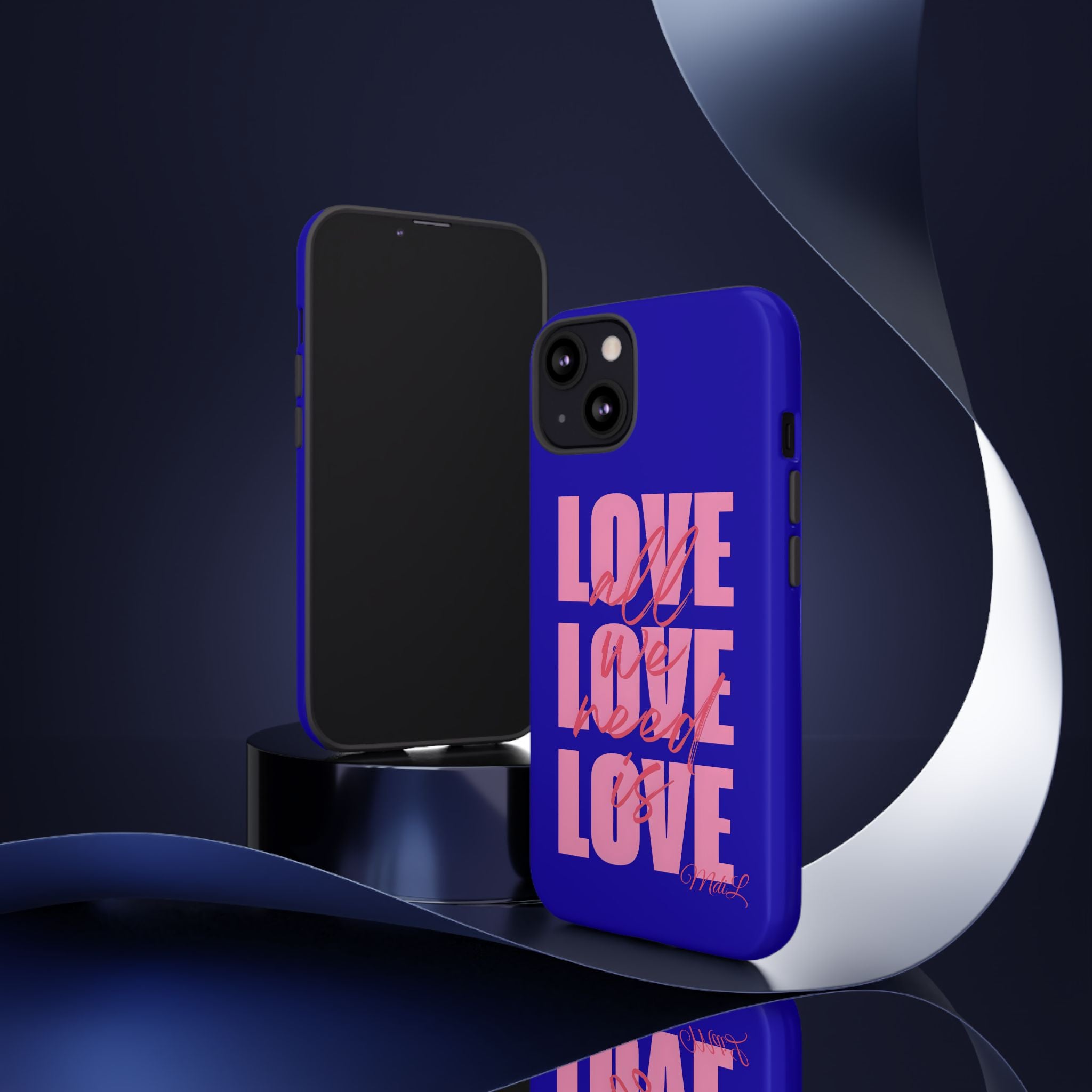 "All We Need Is Love" | Blue - Mare di Luna