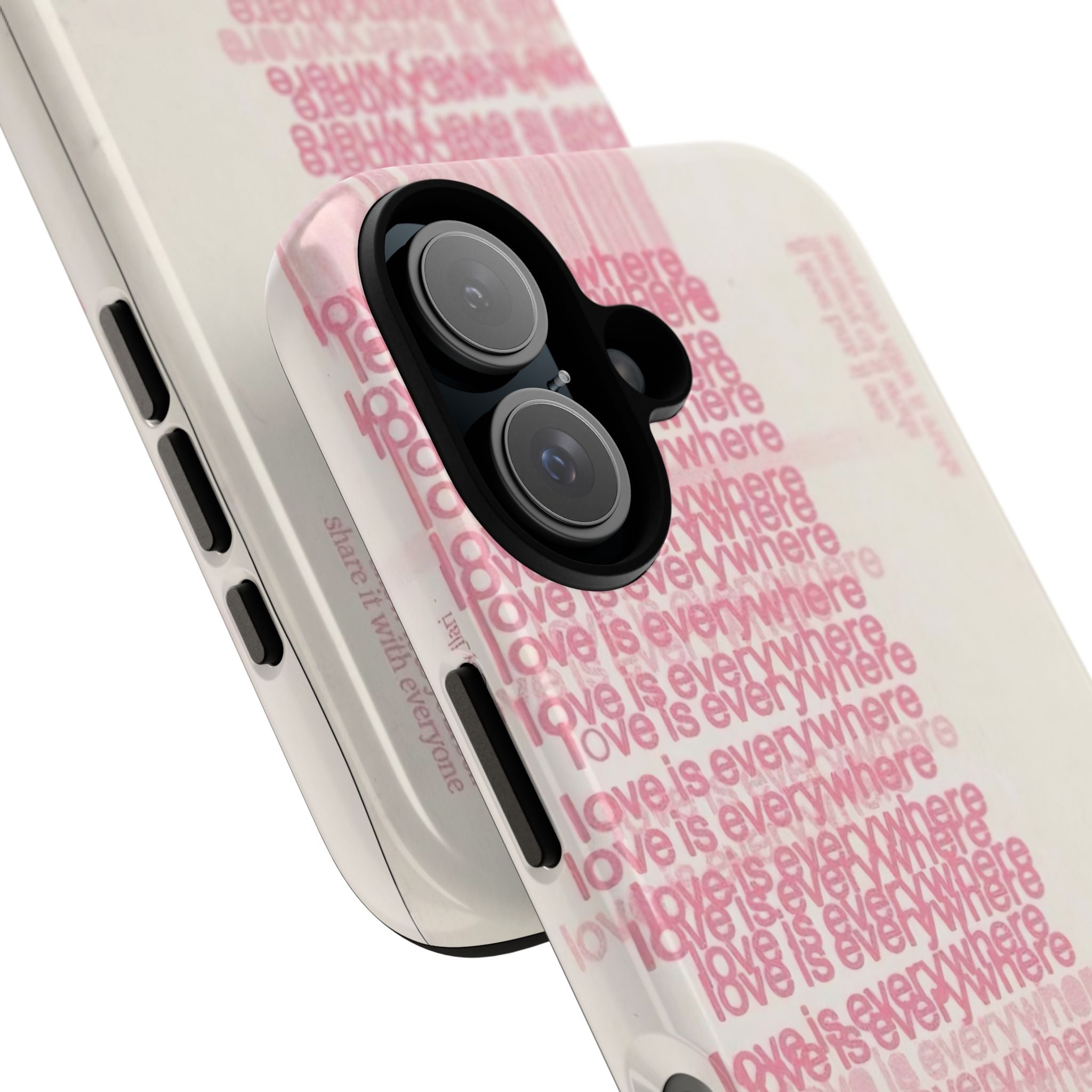 Love is Everywhere | Pink and White - Mare di Luna