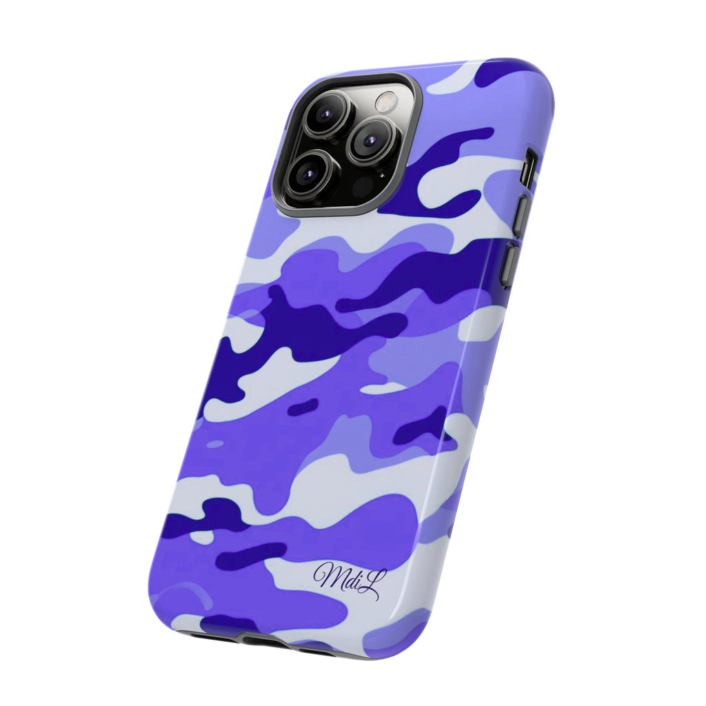 Bluey Camo iPhone Case