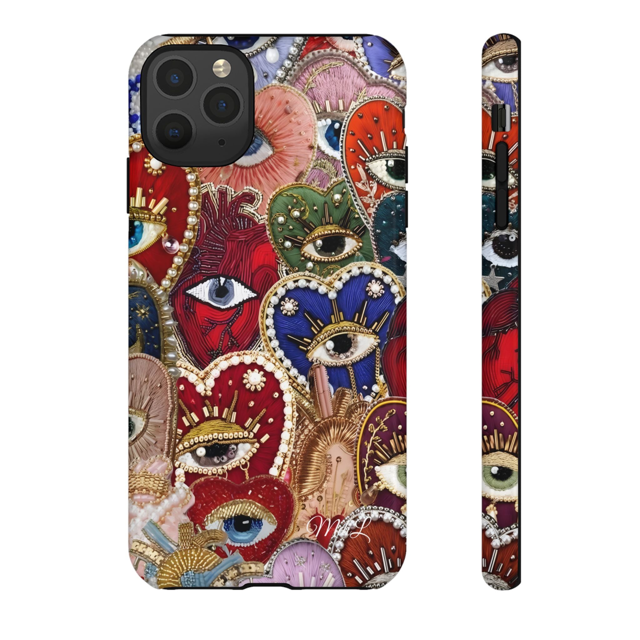 Evil Eye Love iPhone Case