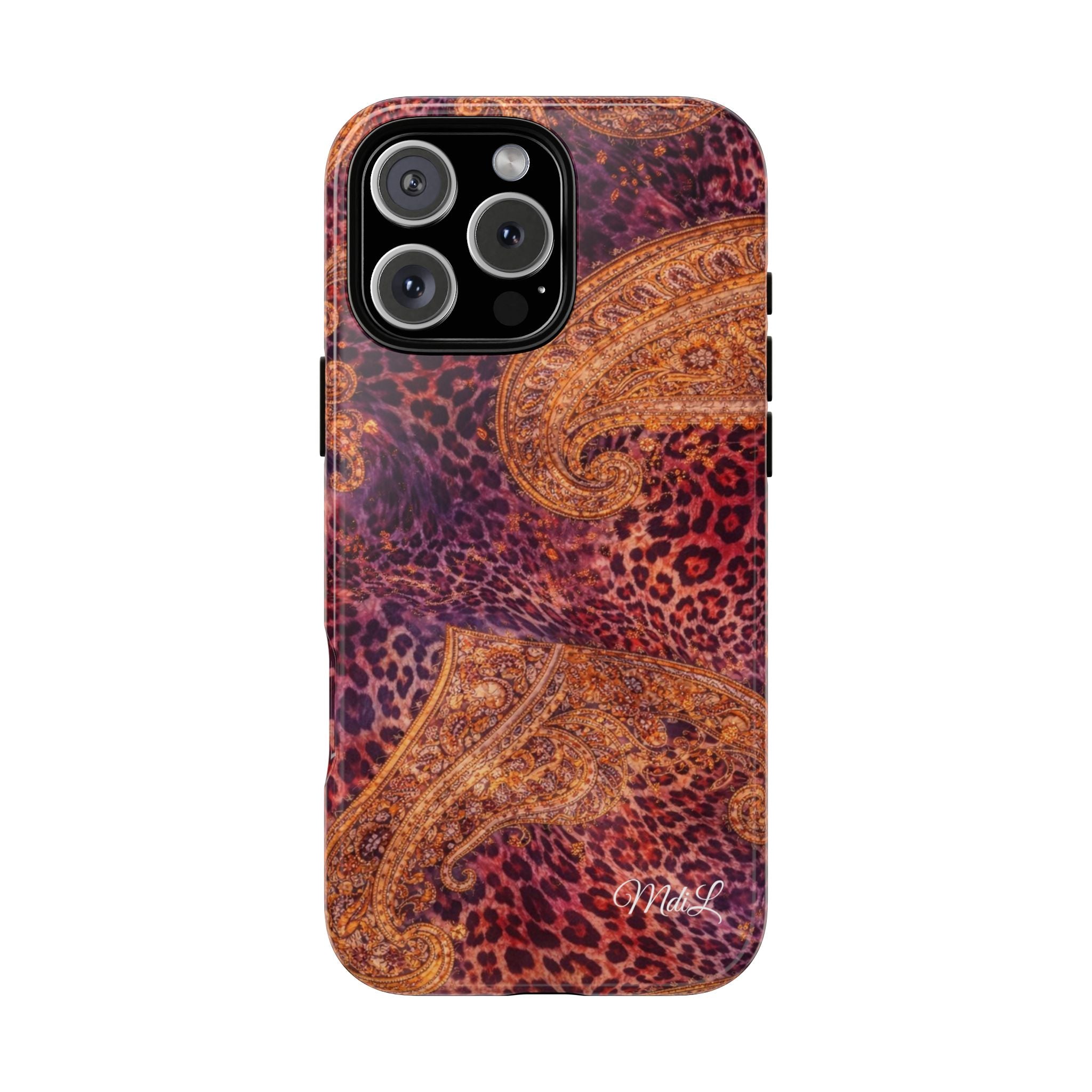 Jacquard & Leopard Print