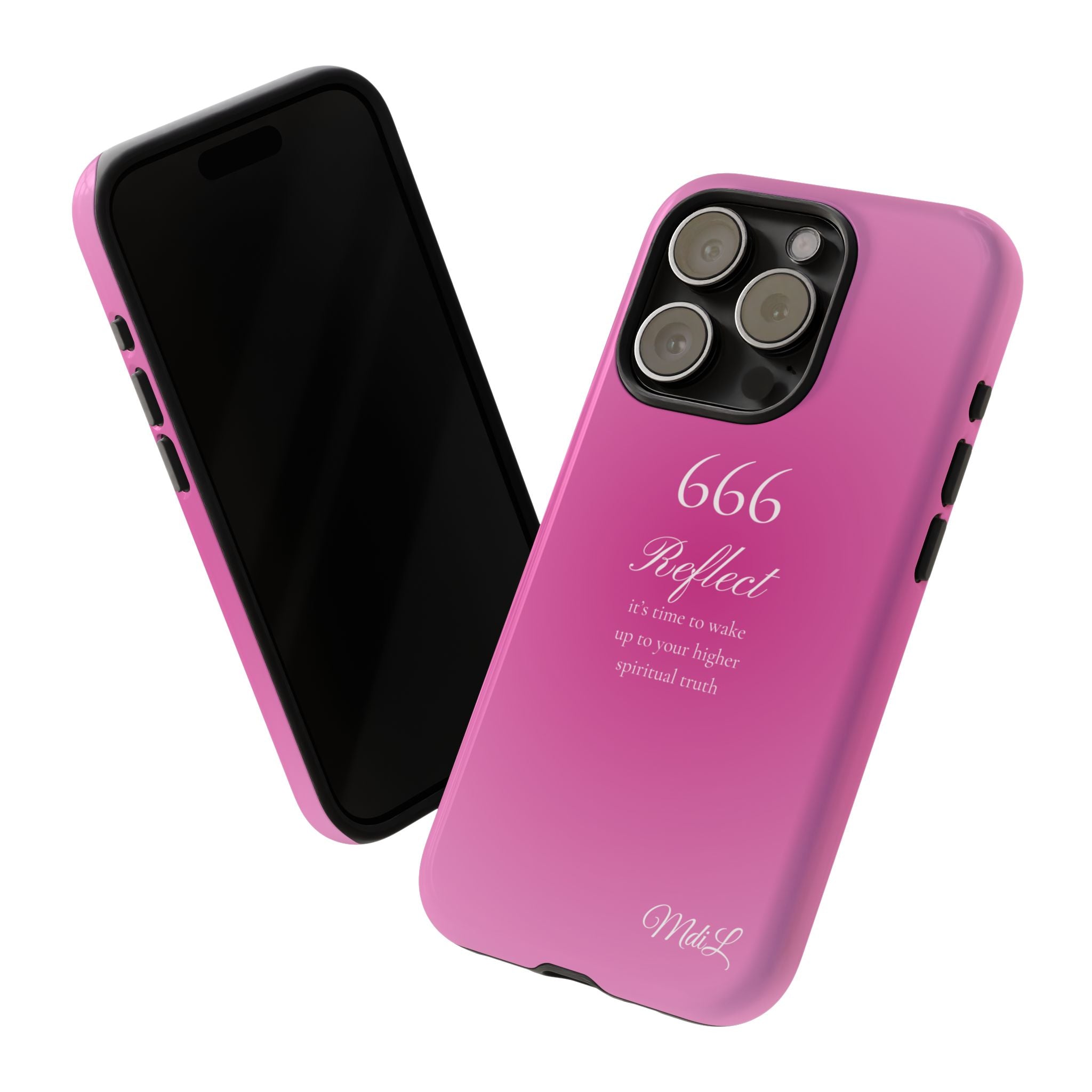 666 Reflect iPhone Case
