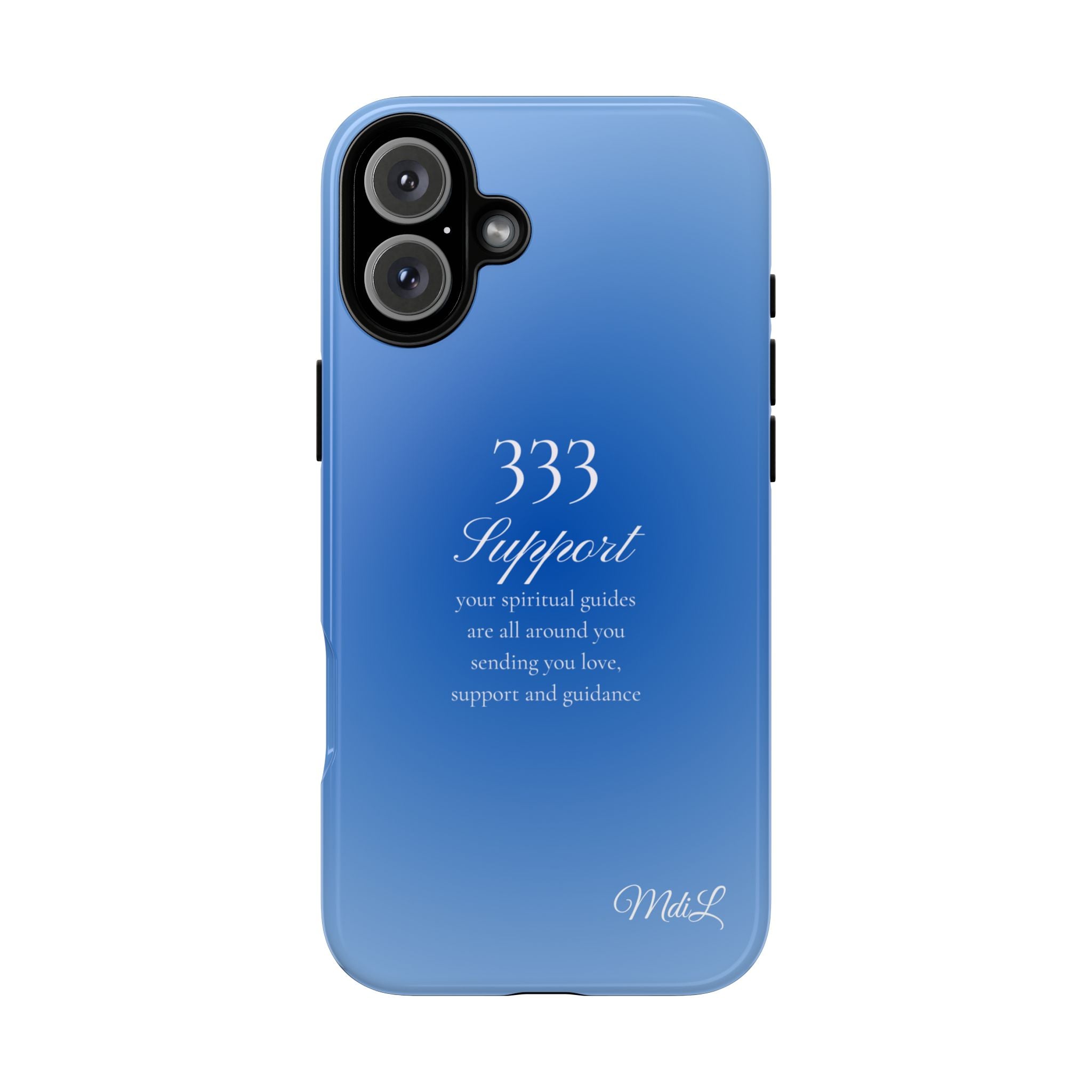 333 Support iPhone Case