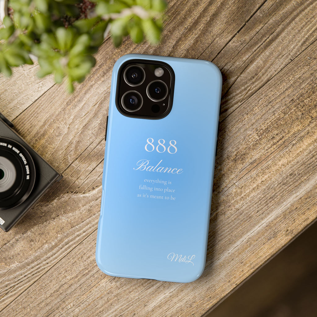 888 Balance iPhone Case