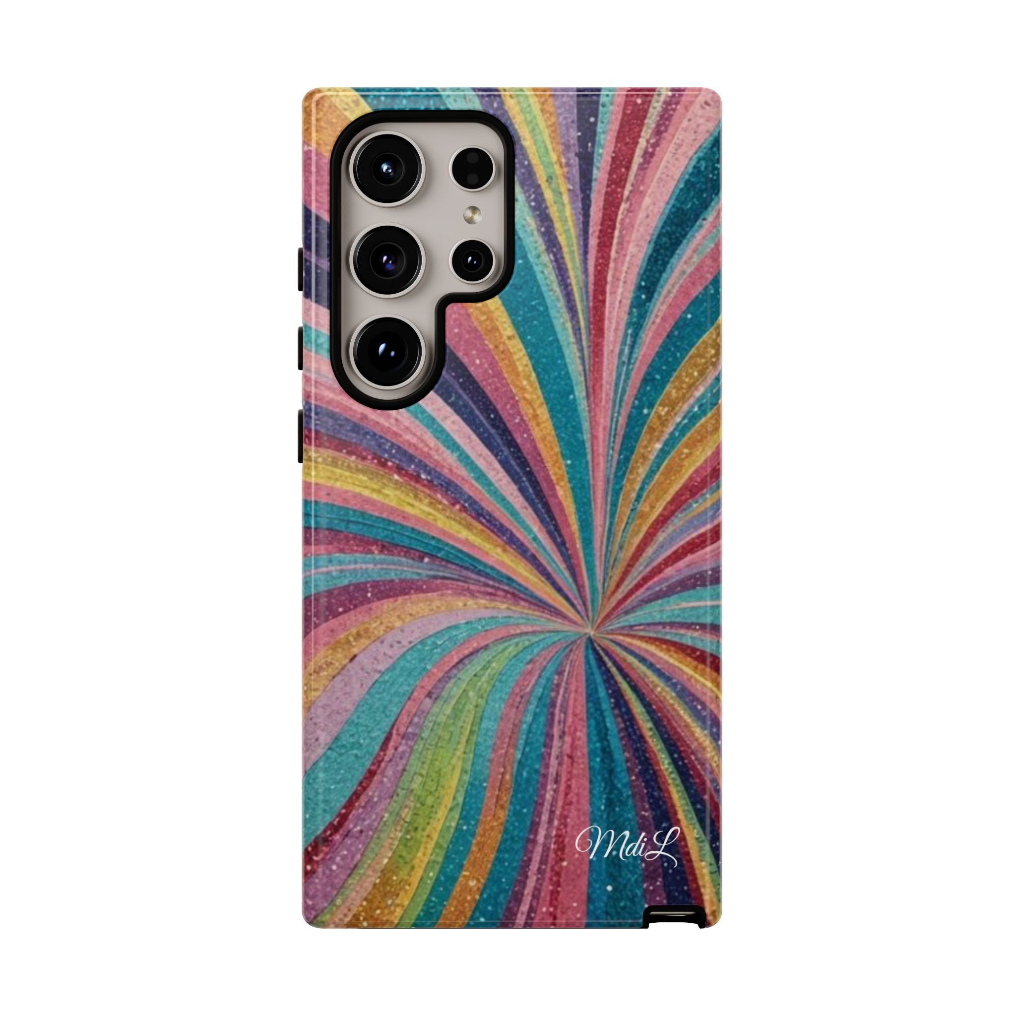 Rainbow Swirl