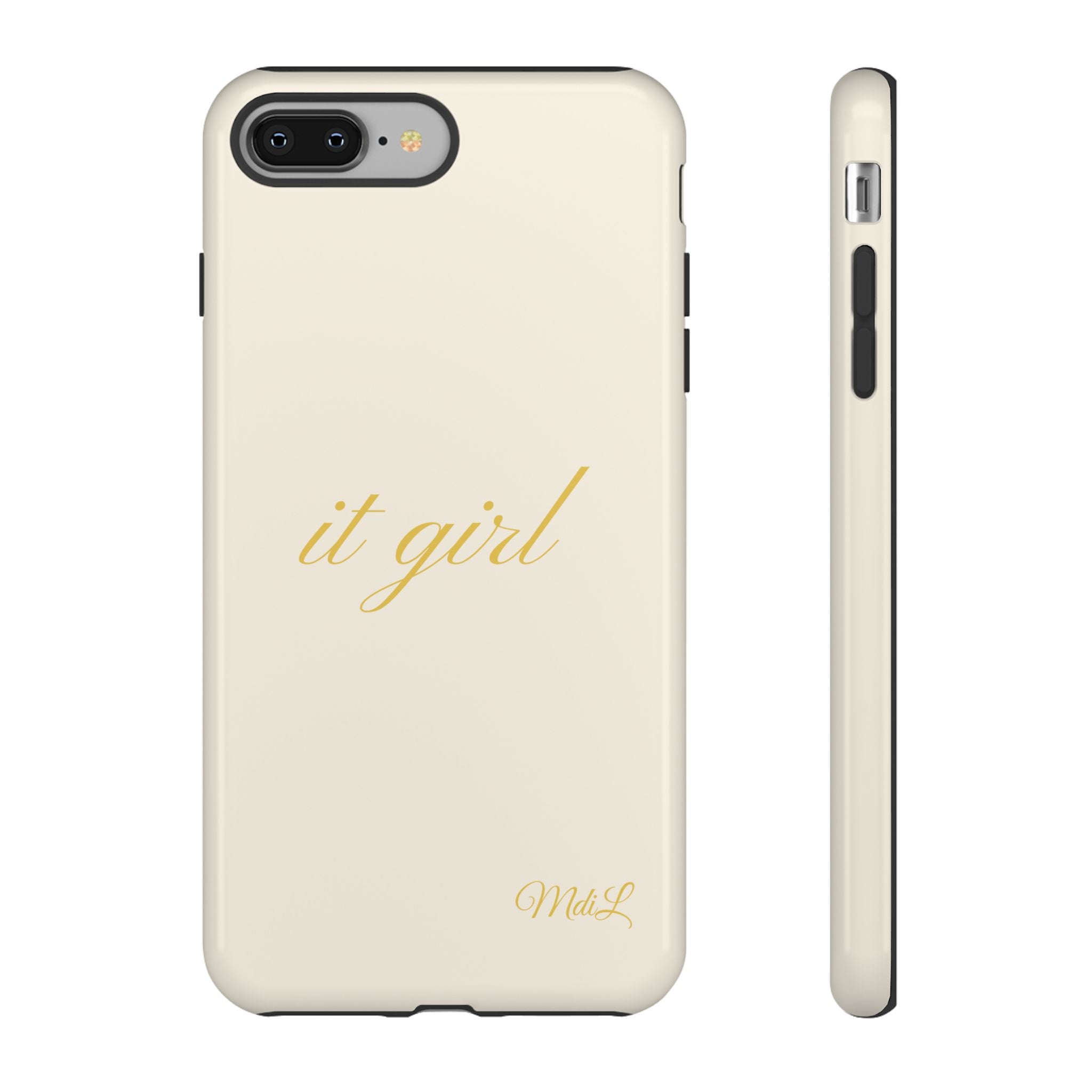 It girl iPhone Case