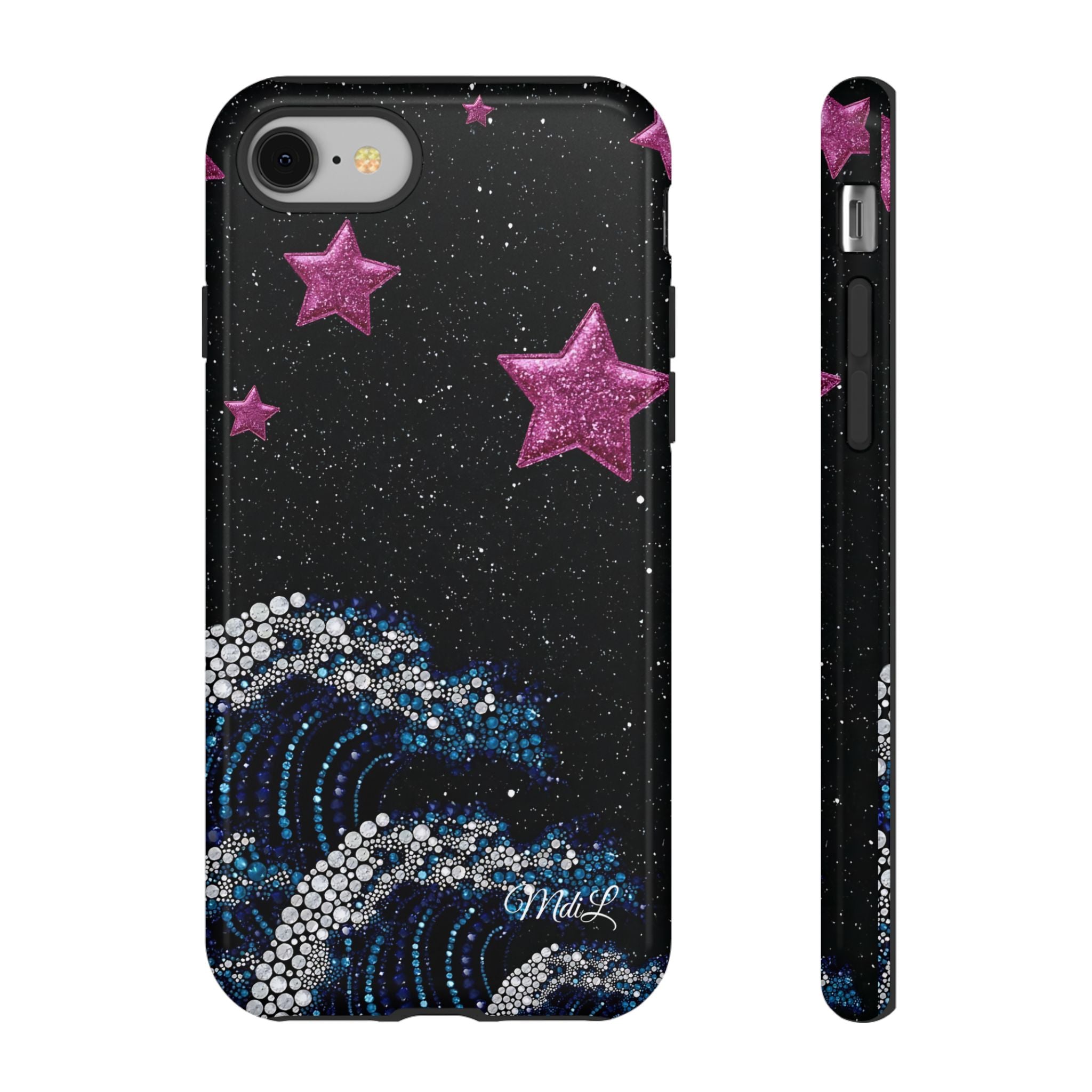 Cosmic | Ocean Night Sky - Mare di Luna