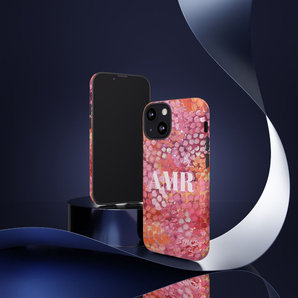 Sunset Bloom Personalized