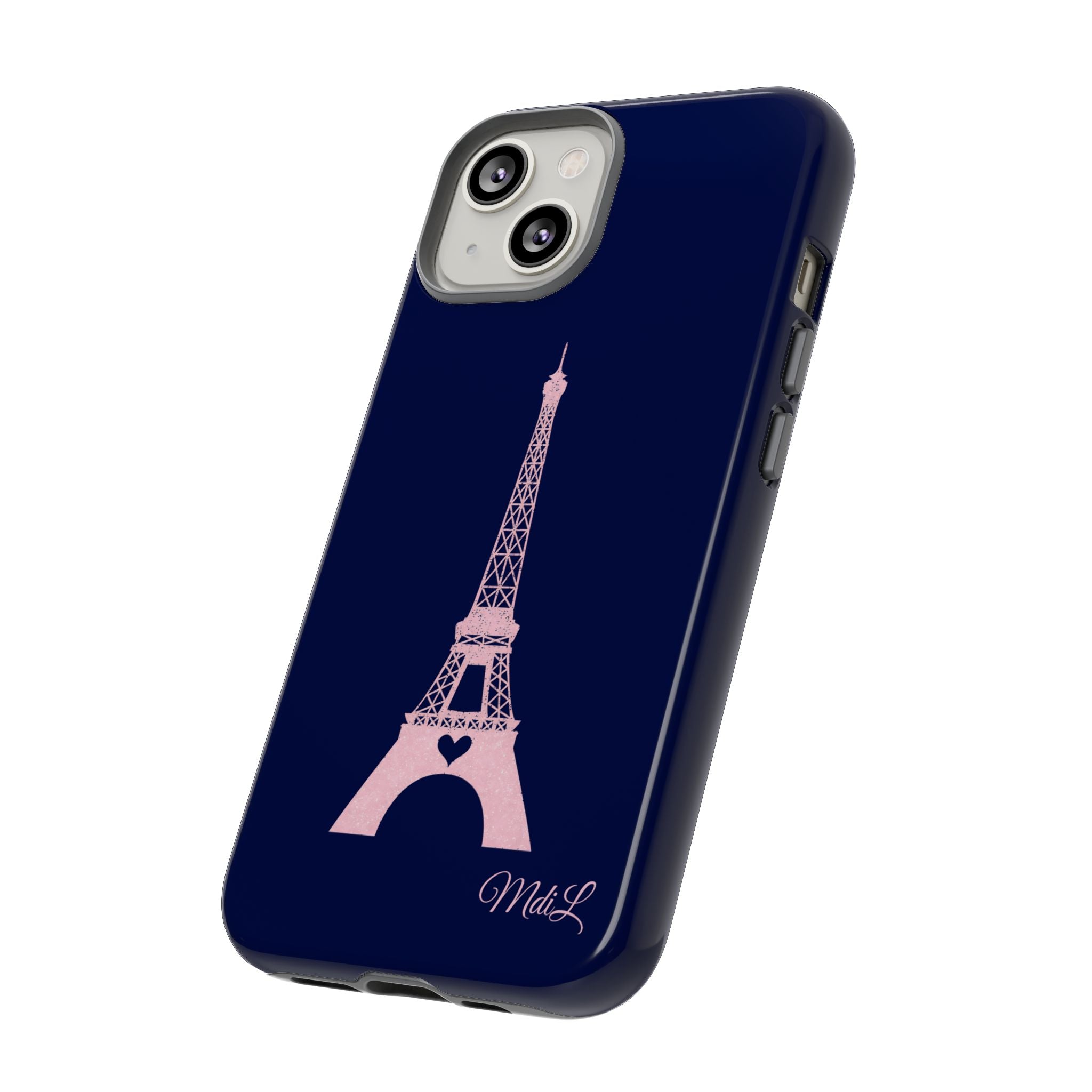 Eiffel Tower | Pink & Blue - Mare di Luna