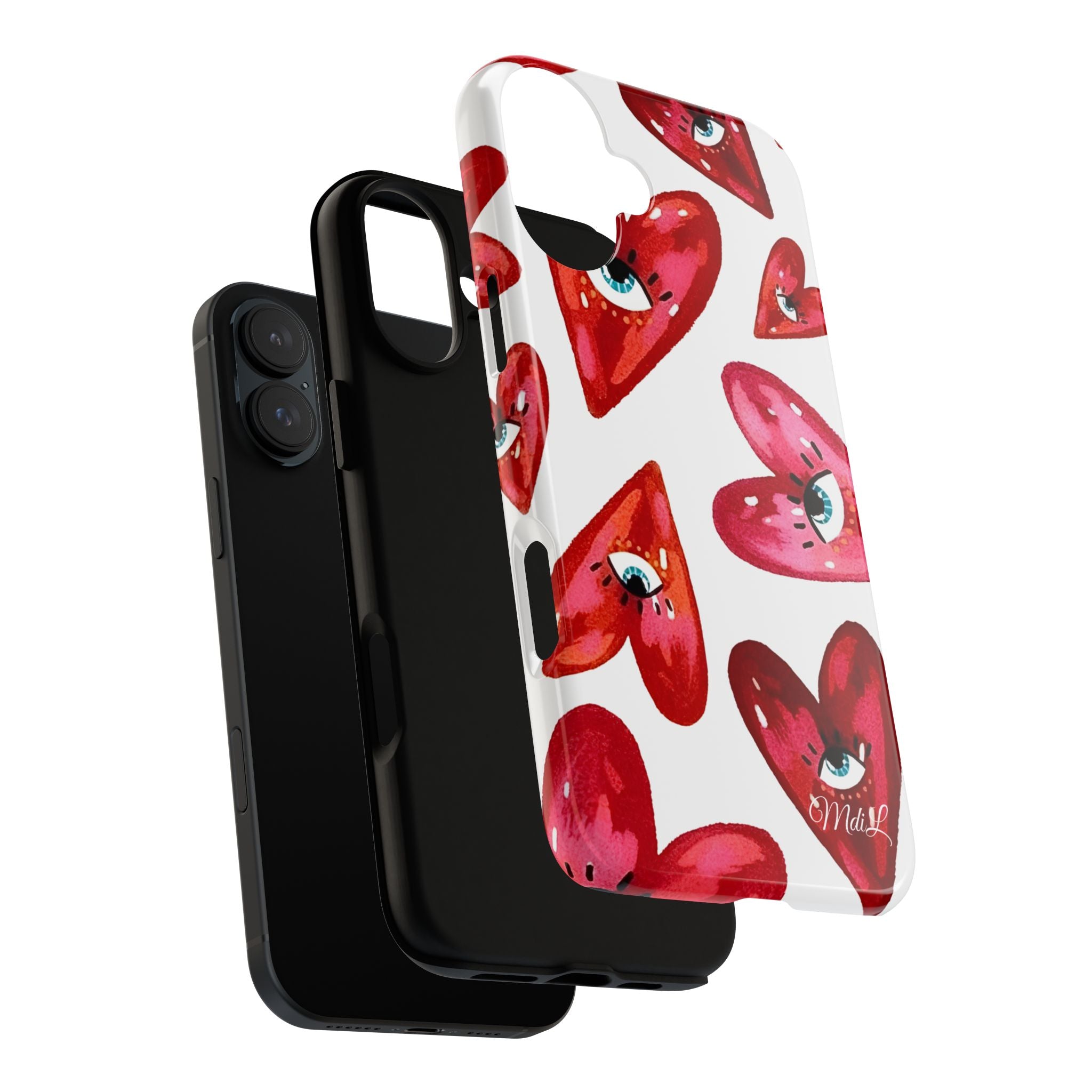 Love Eyes | White - Mare di Luna