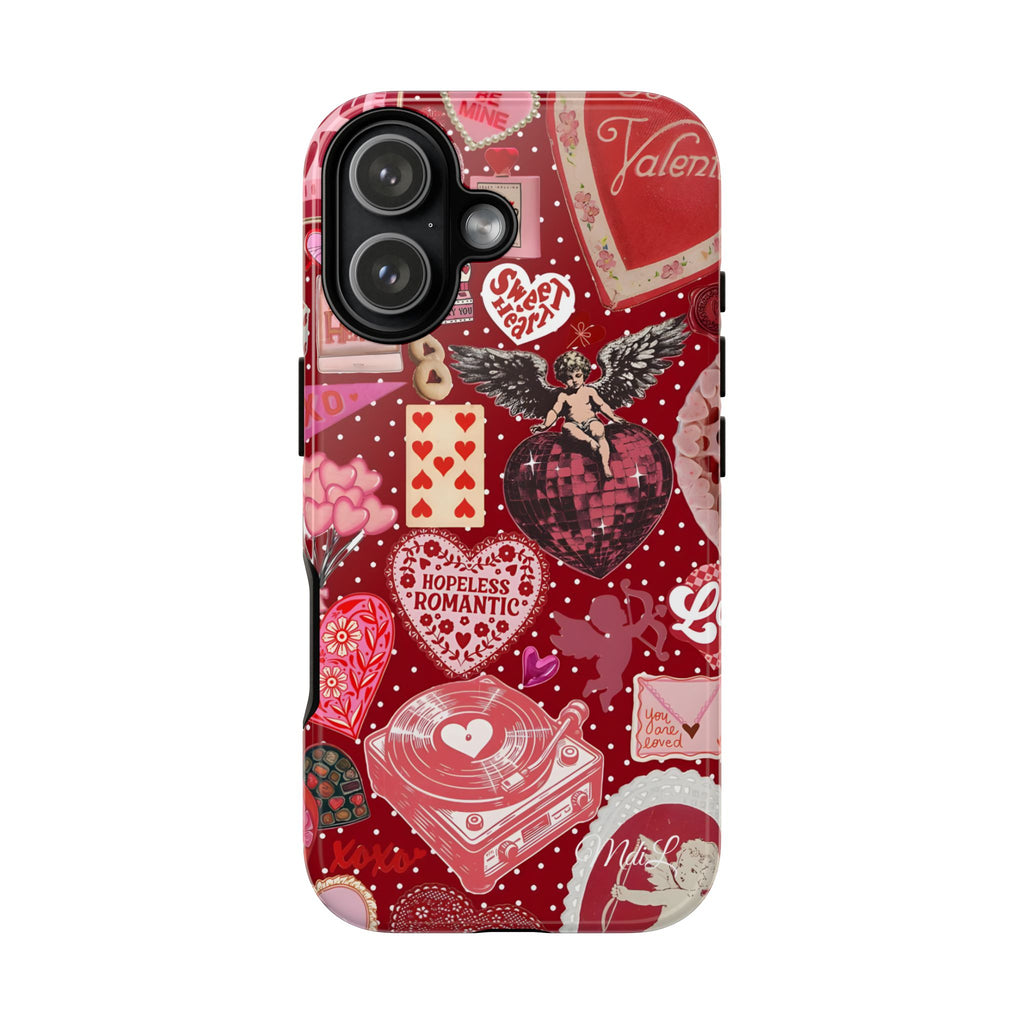 Valentine's Collage | Heart - Mare di Luna