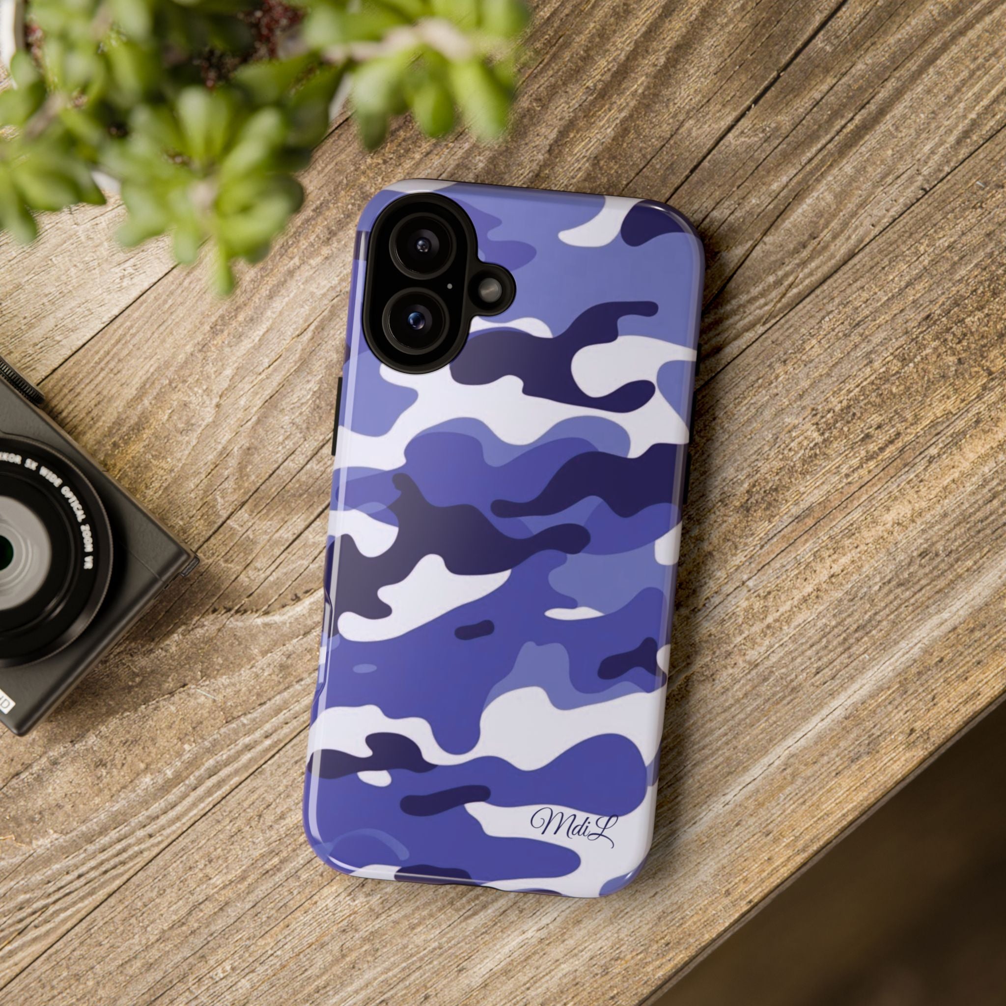 Night Camo iPhone Case