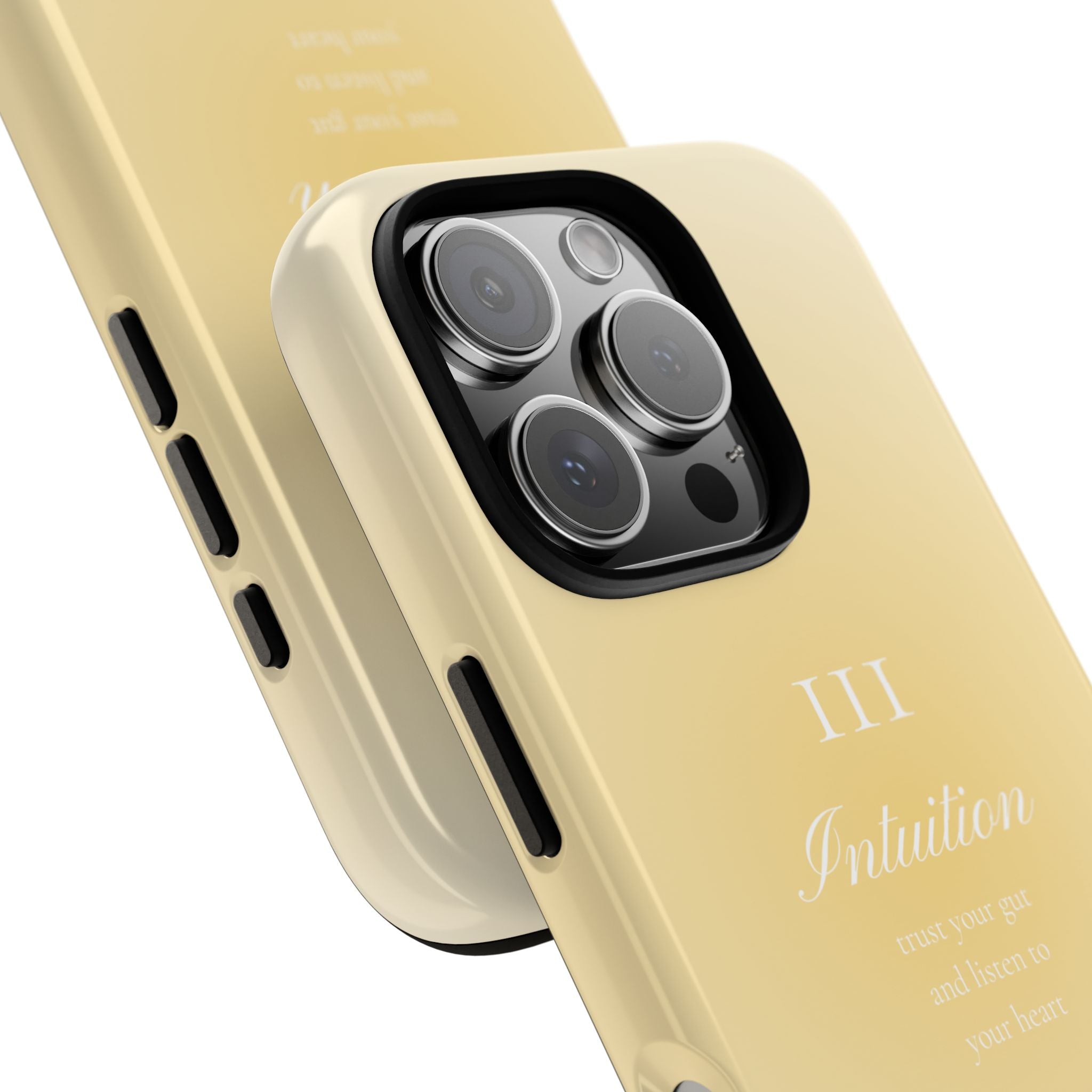 111 Intuition iPhone Case